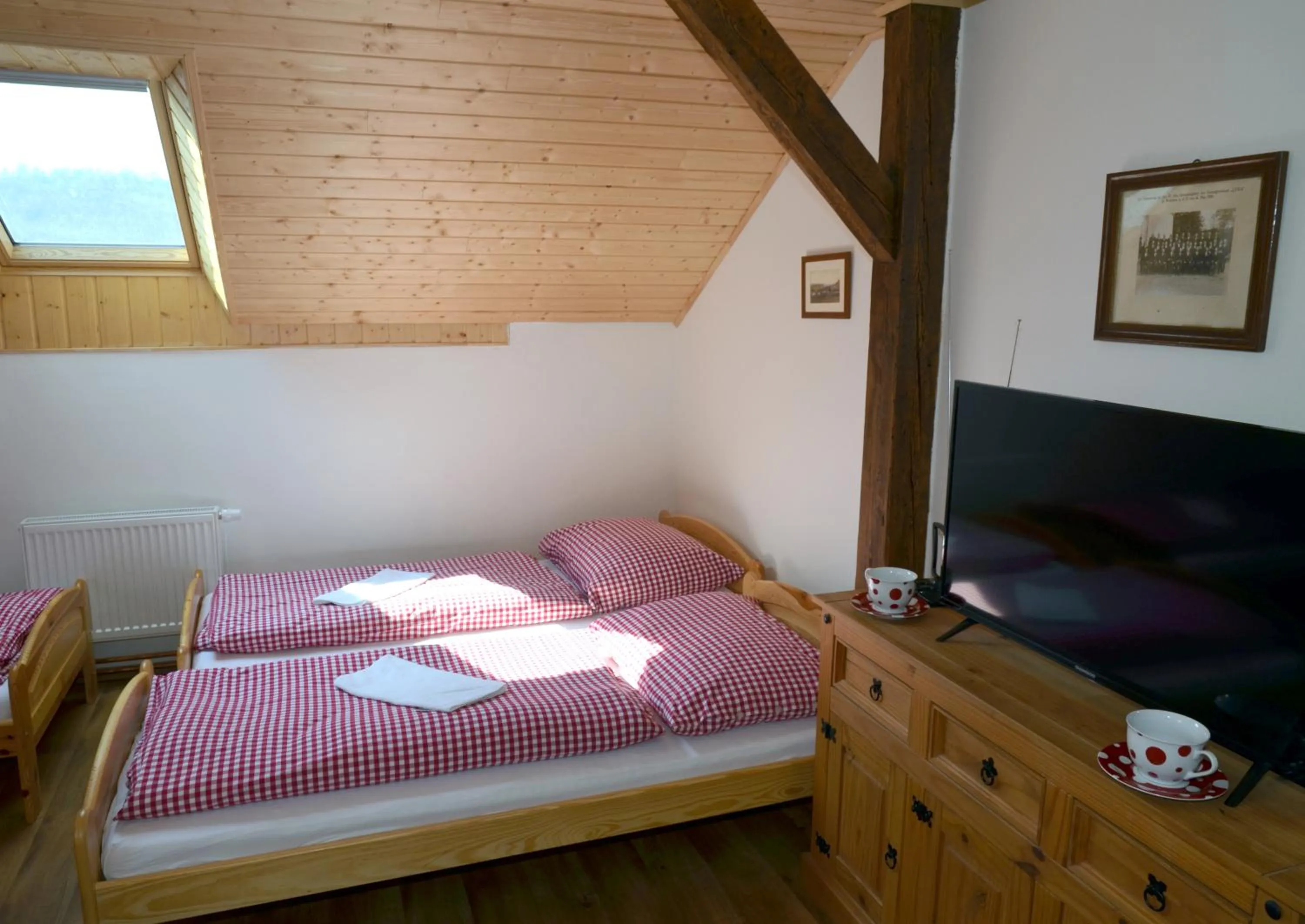 Bed in Hospoda U Lípy