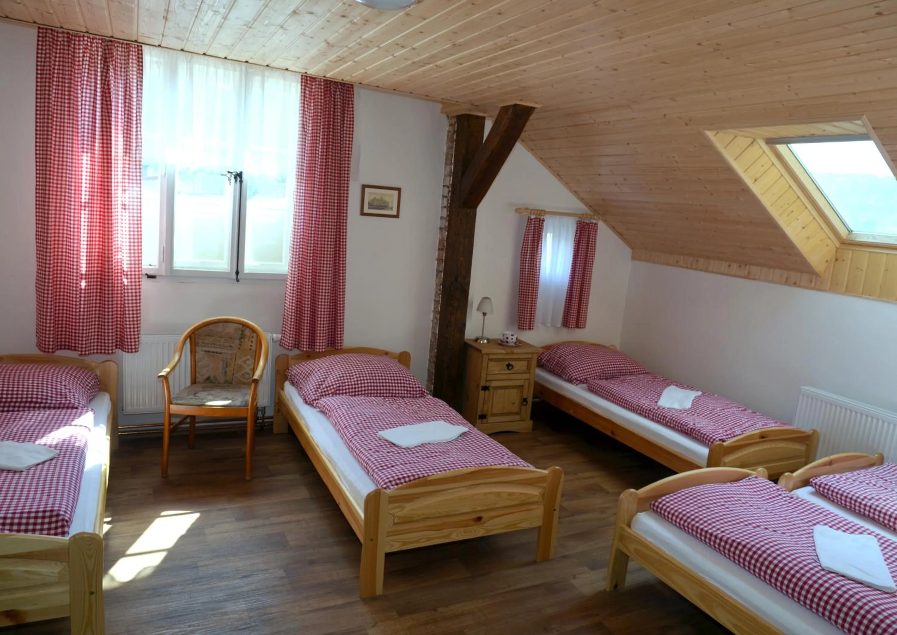 Bed in Hospoda U Lípy