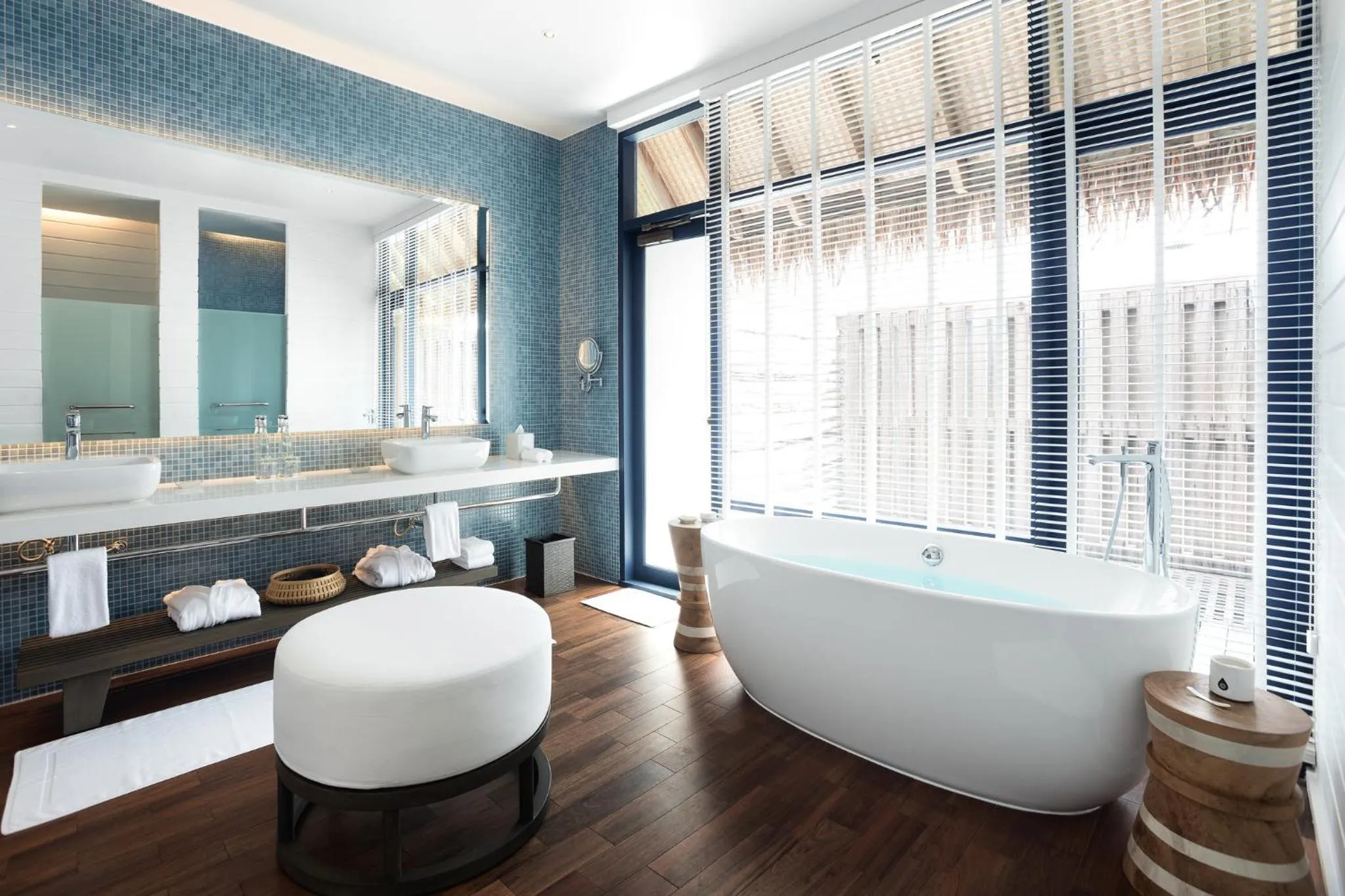 Bathroom in COMO Cocoa Island