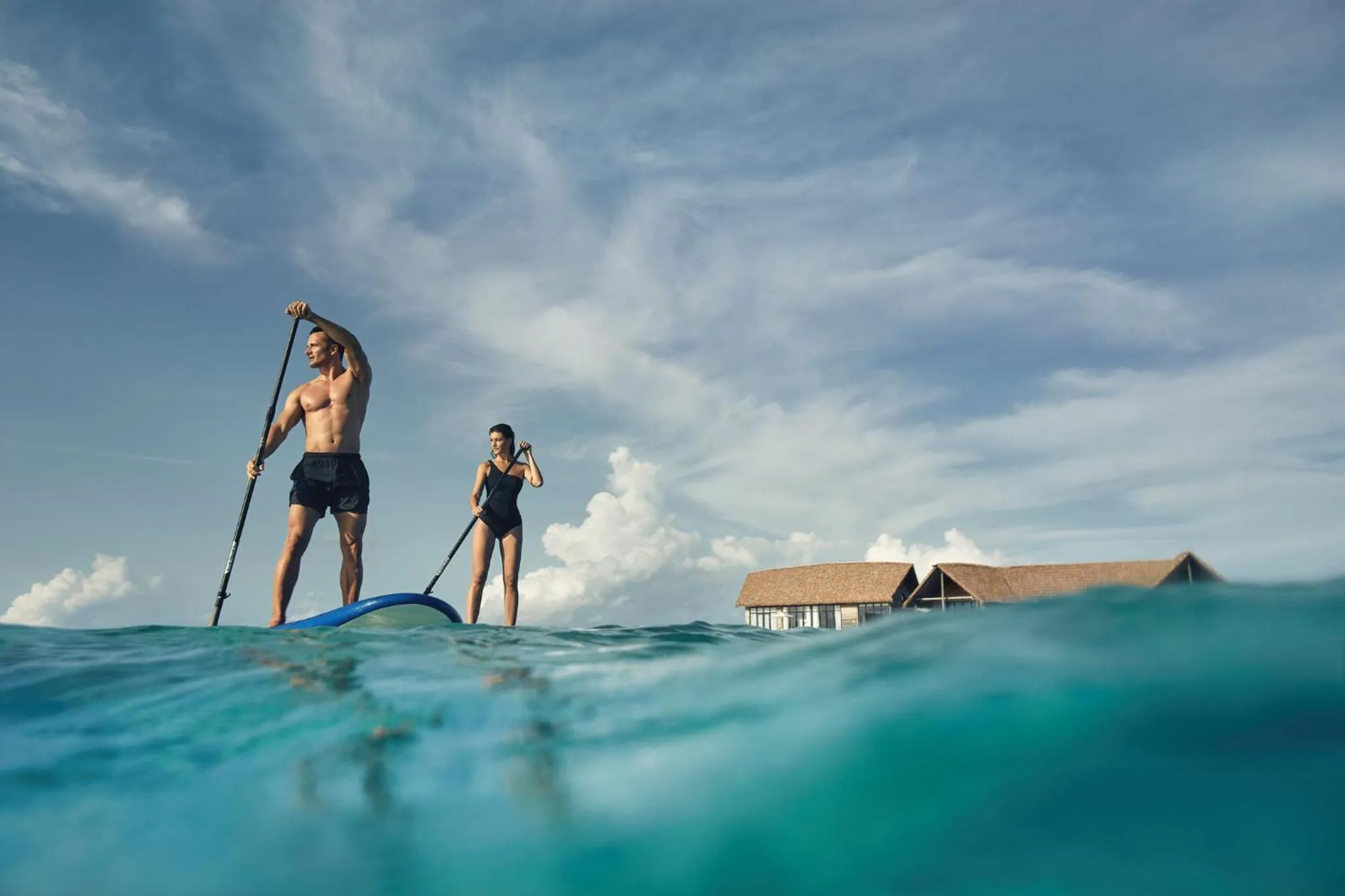 Activities in COMO Cocoa Island