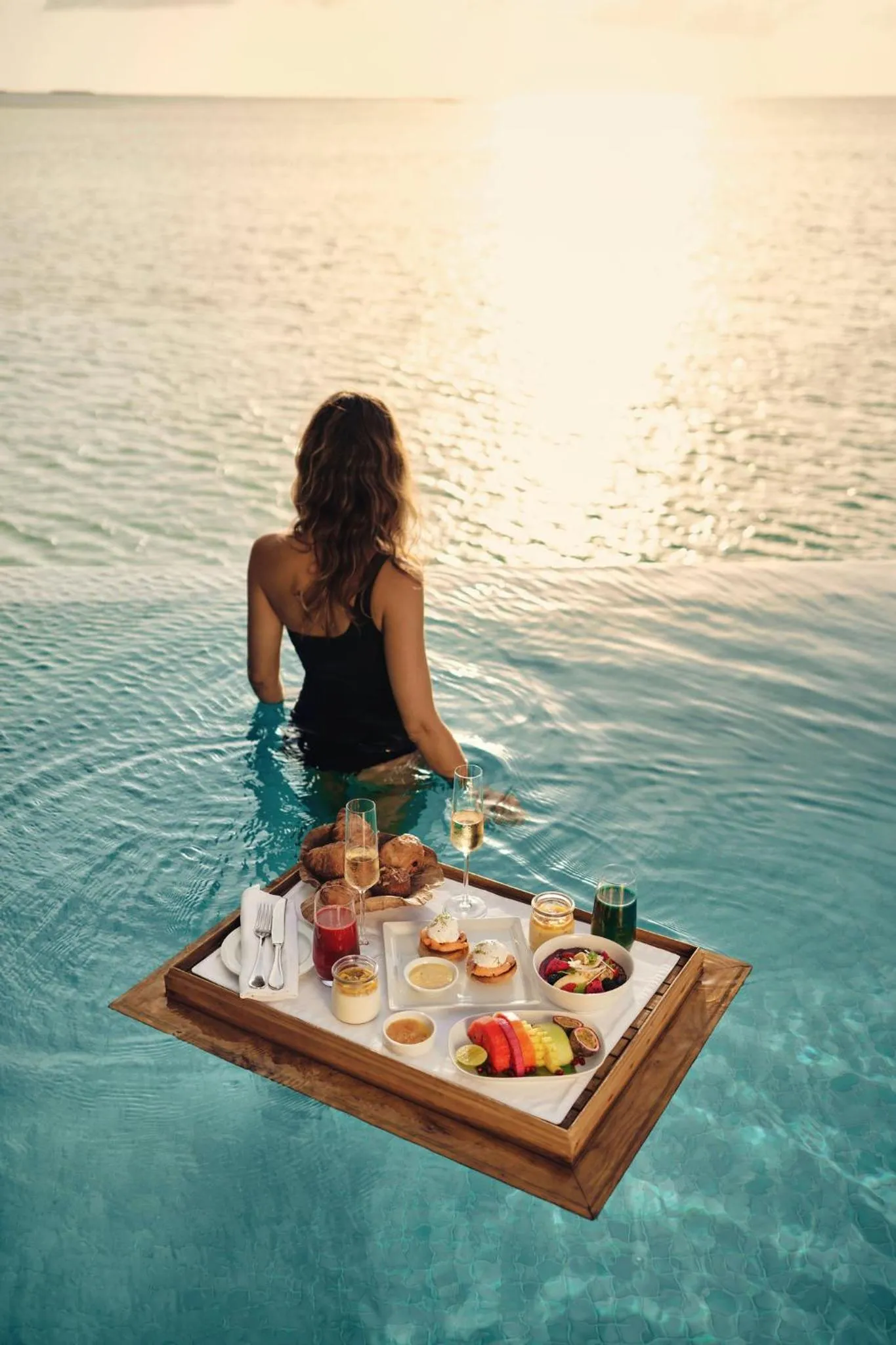 Photo of the whole room in COMO Cocoa Island