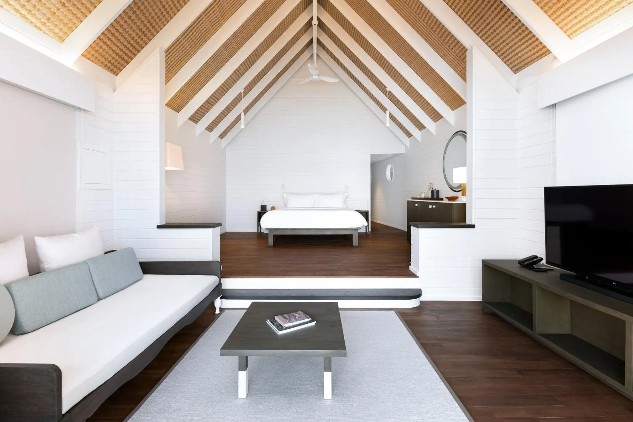 Photo of the whole room in COMO Cocoa Island