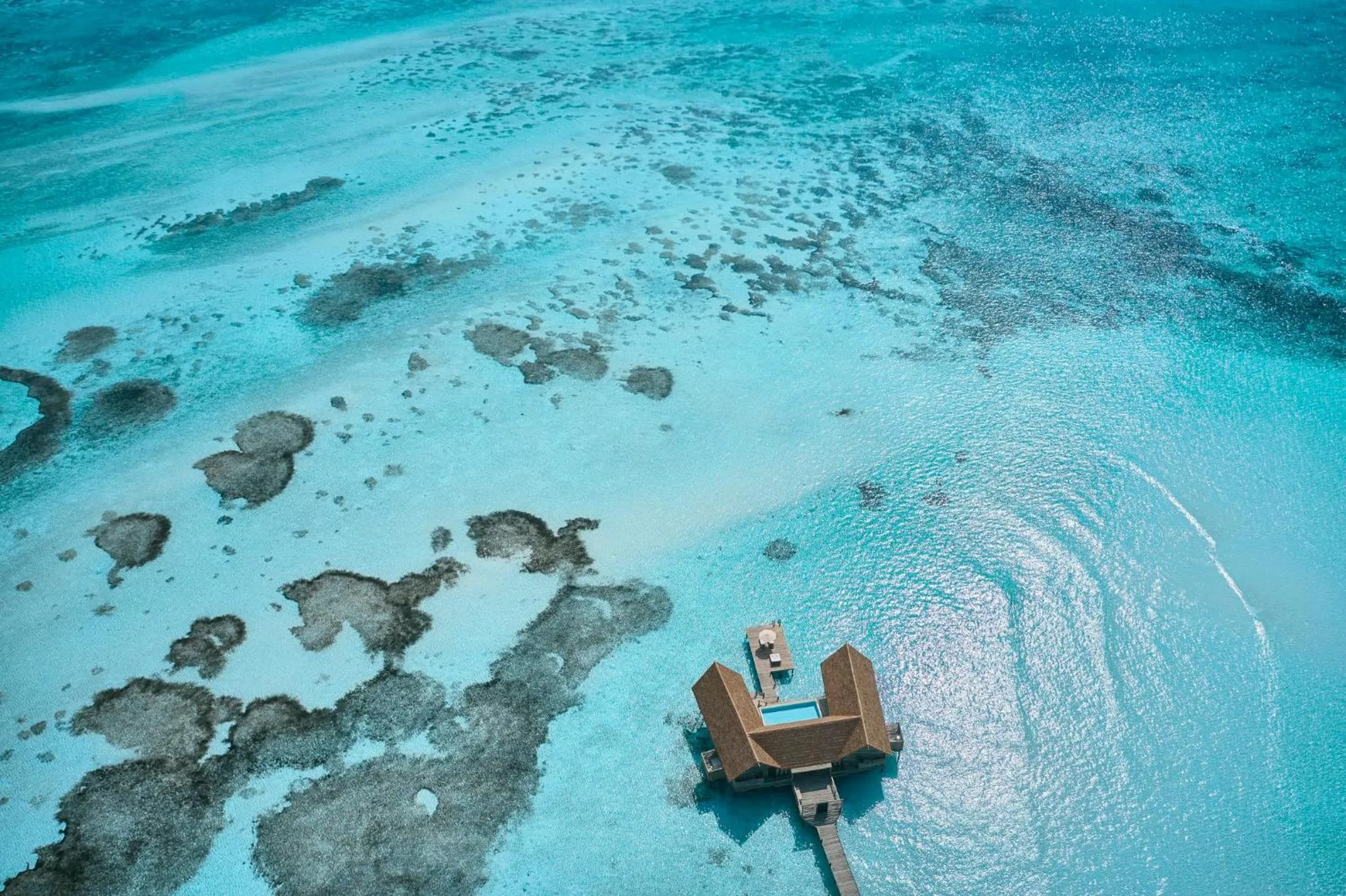 Property building in COMO Cocoa Island