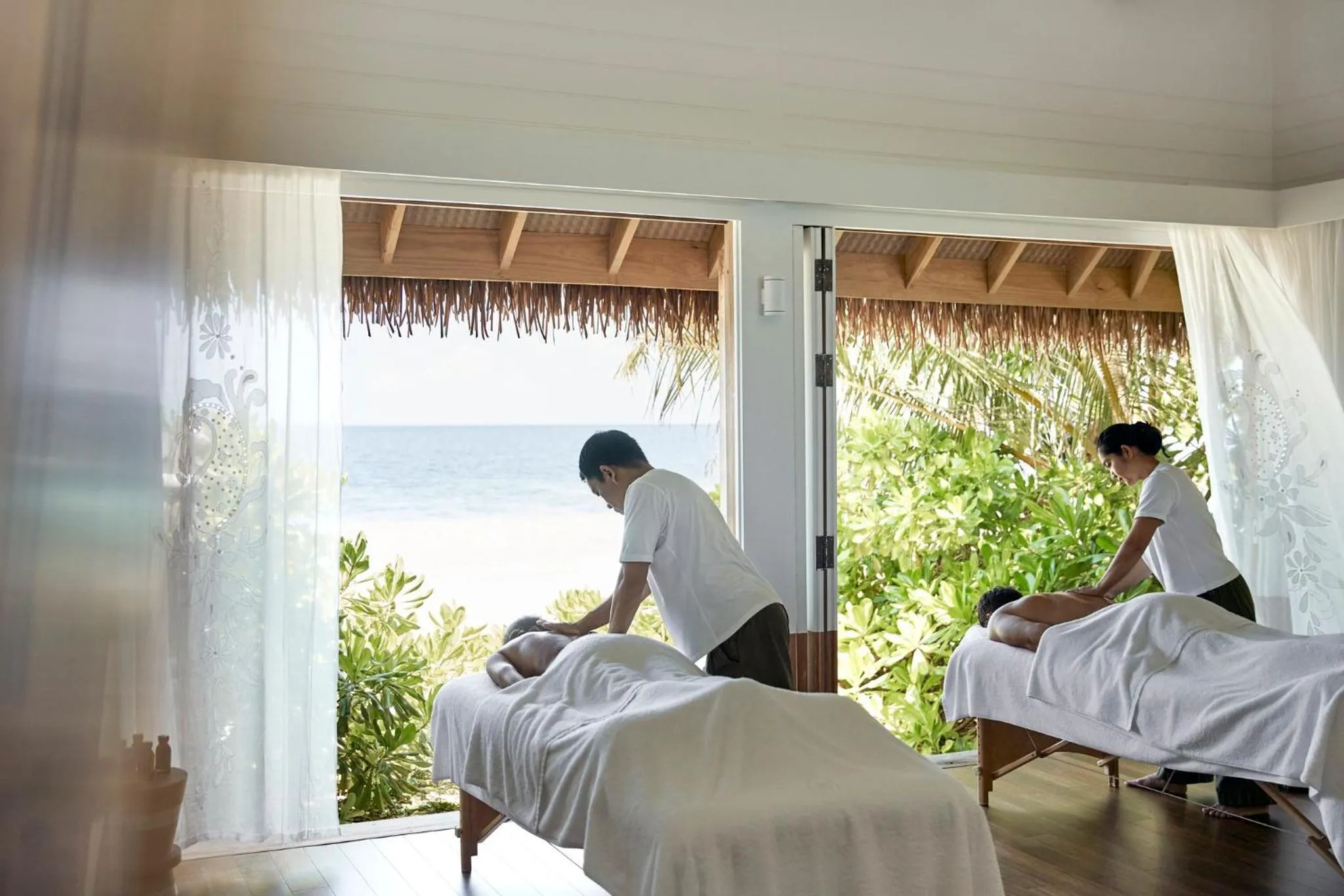 Spa and wellness centre/facilities in COMO Cocoa Island