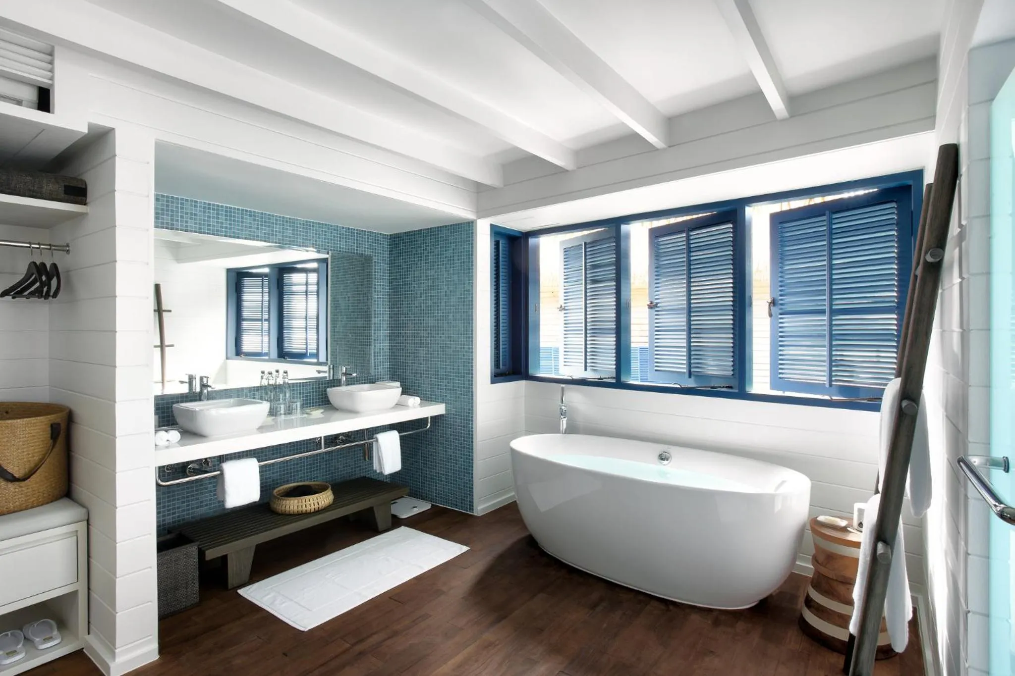 Bathroom in COMO Cocoa Island