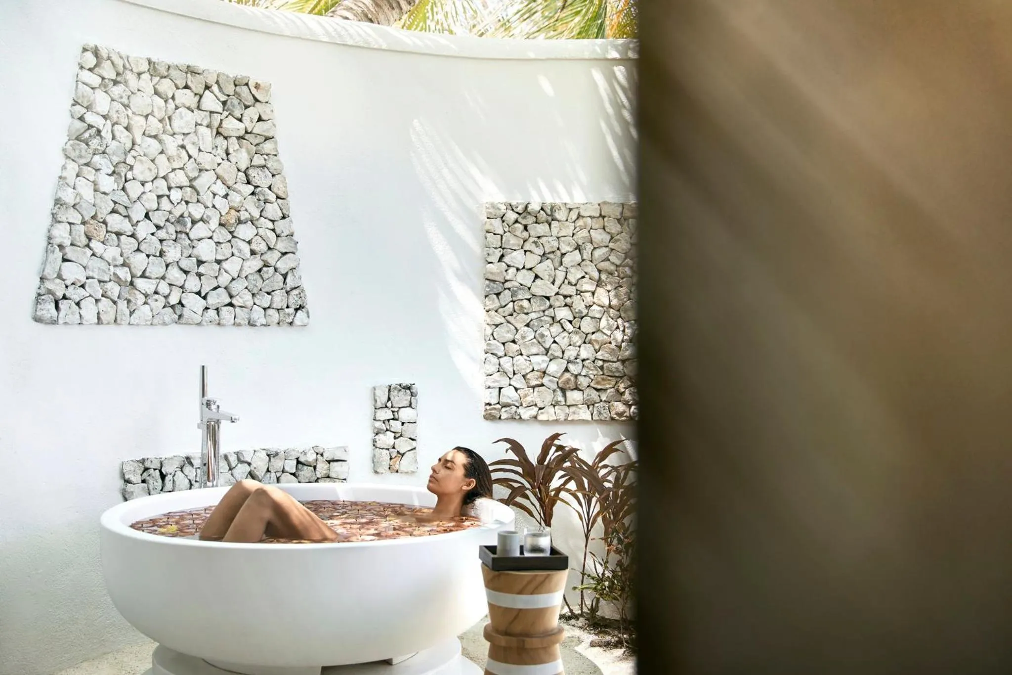 Spa and wellness centre/facilities in COMO Cocoa Island