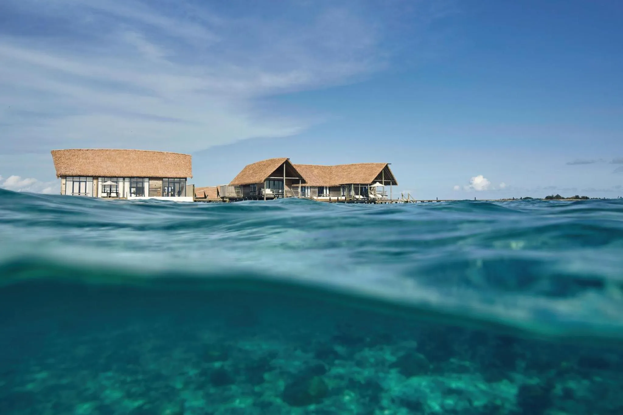 Property building in COMO Cocoa Island