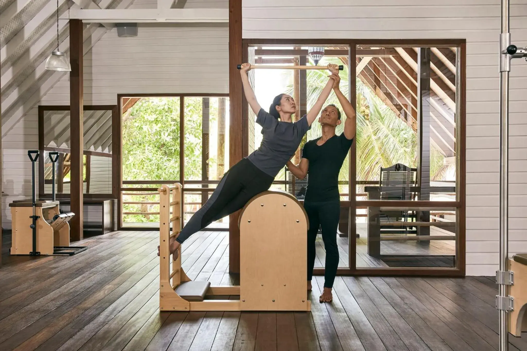 Fitness centre/facilities in COMO Cocoa Island Fitness centre/facilities in COMO Cocoa Island