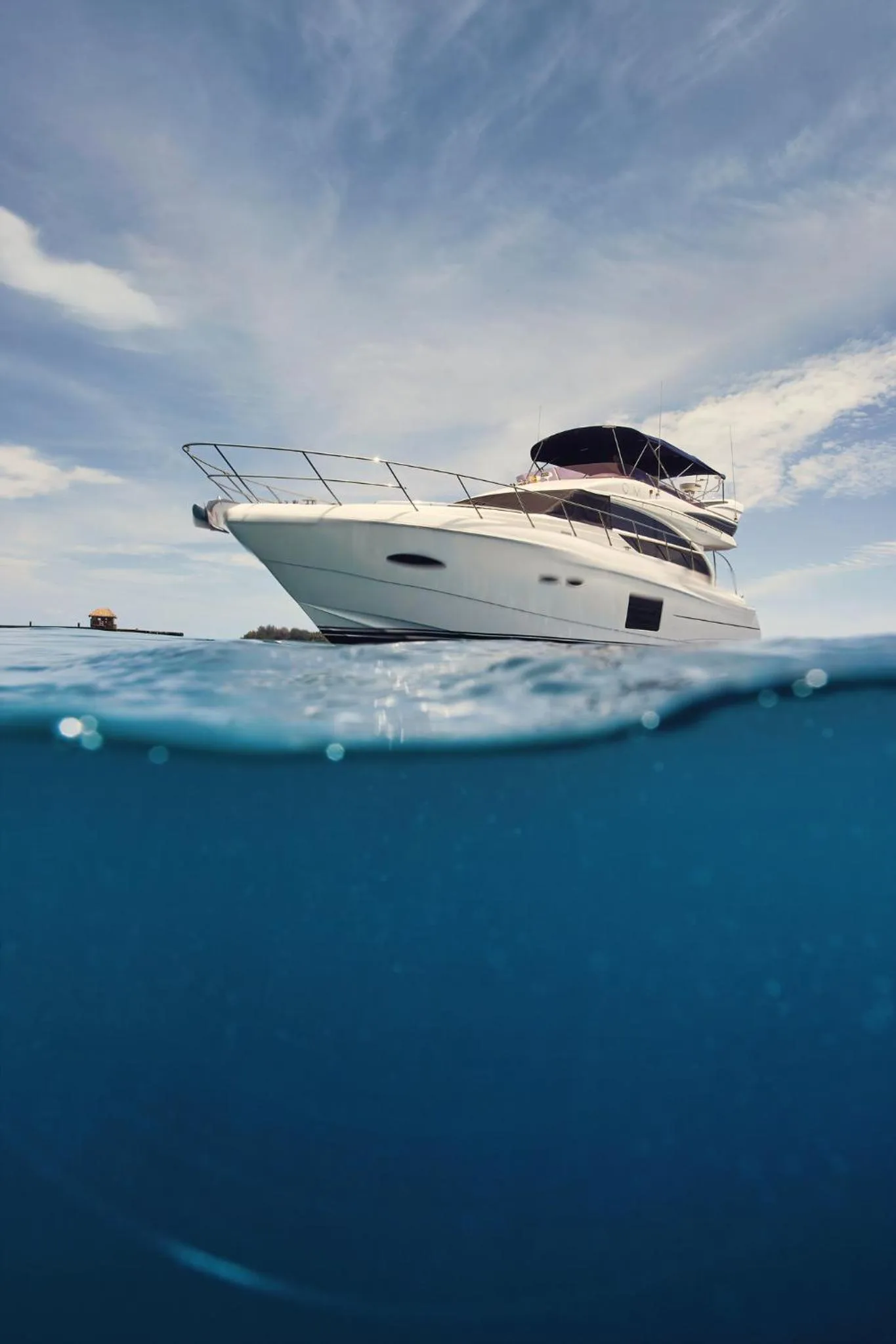 Area and facilities in COMO Cocoa Island