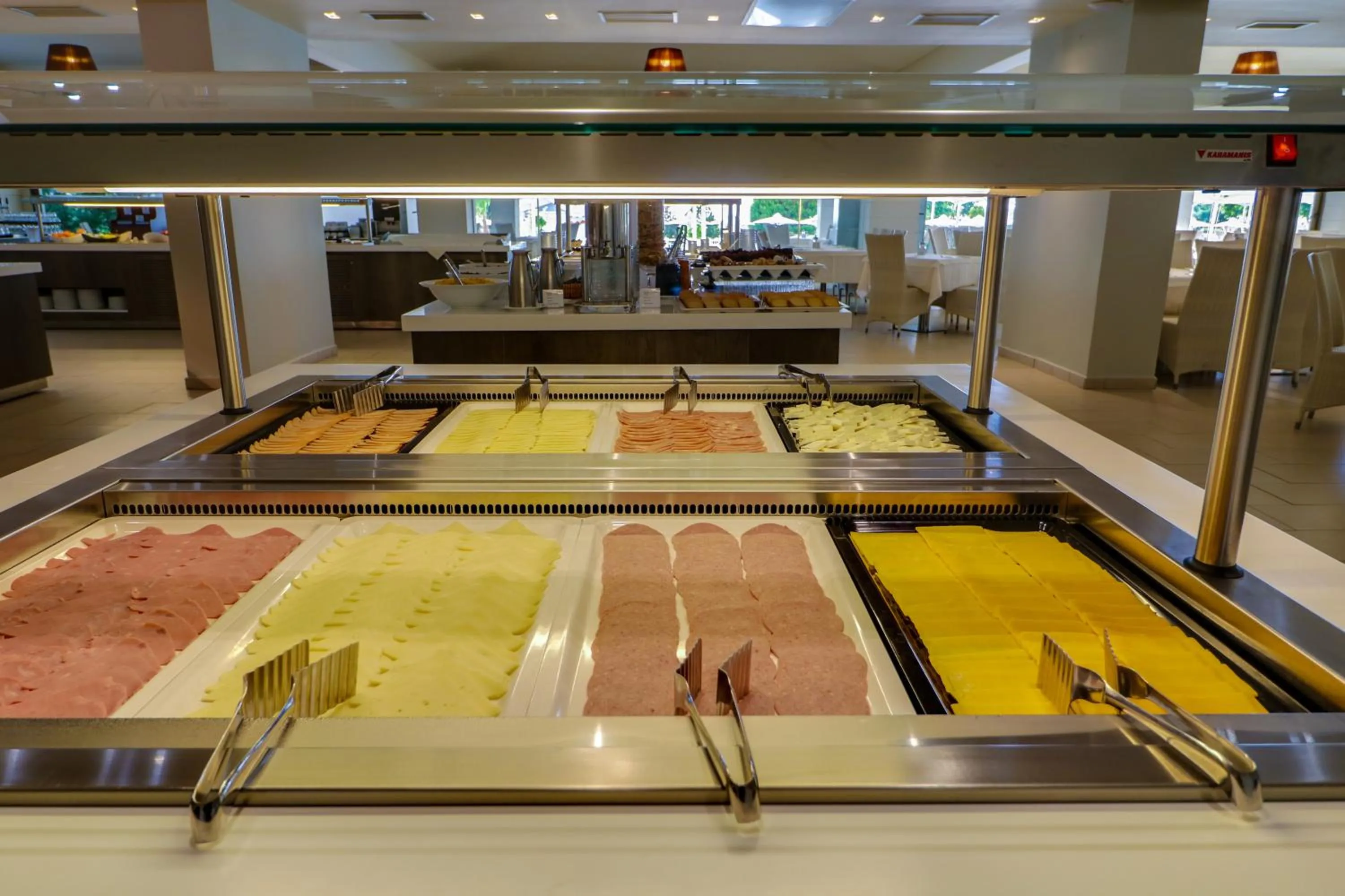 Food in Olympian Bay Grand Resort