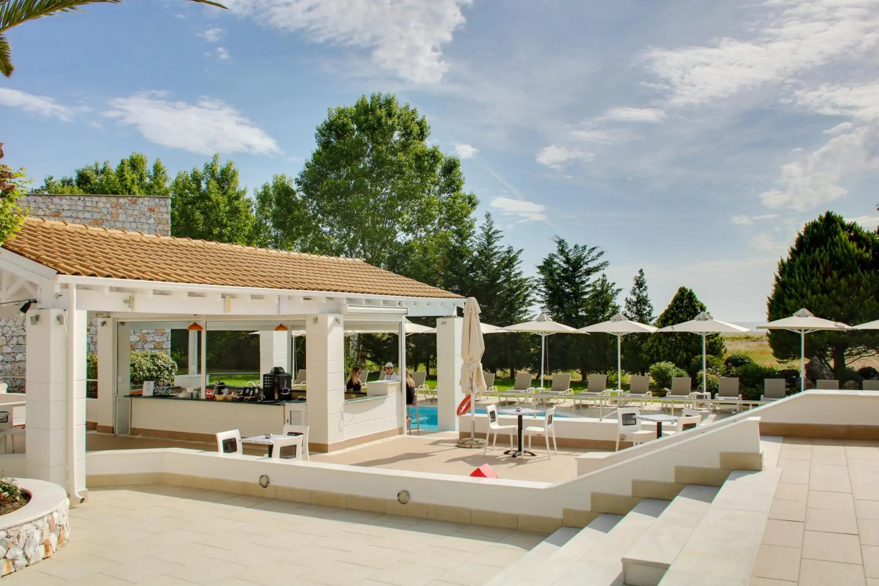 Swimming pool in Olympian Bay Grand Resort Swimming pool in Olympian Bay Grand Resort