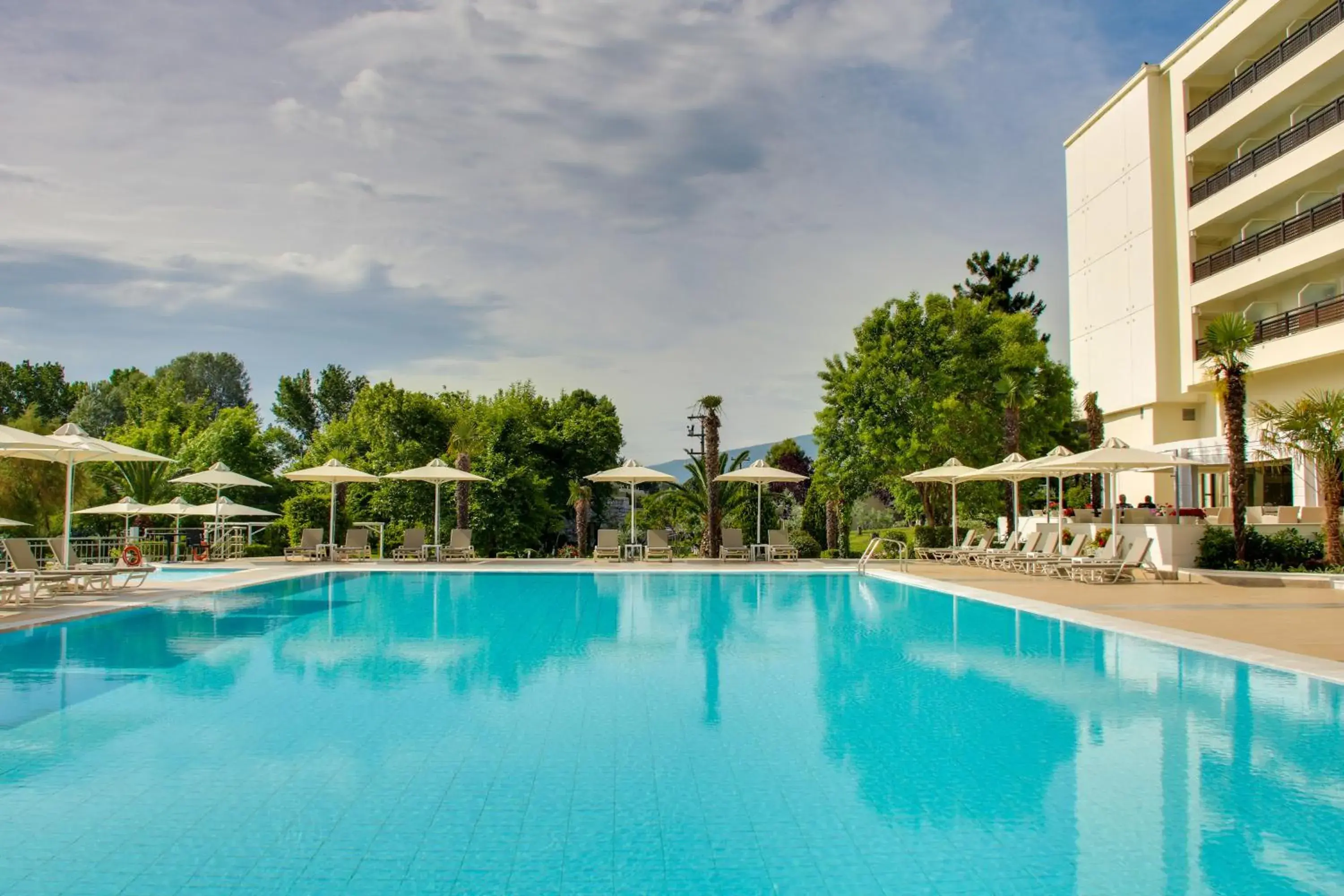 Property building in Olympian Bay Grand Resort Property building in Olympian Bay Grand Resort