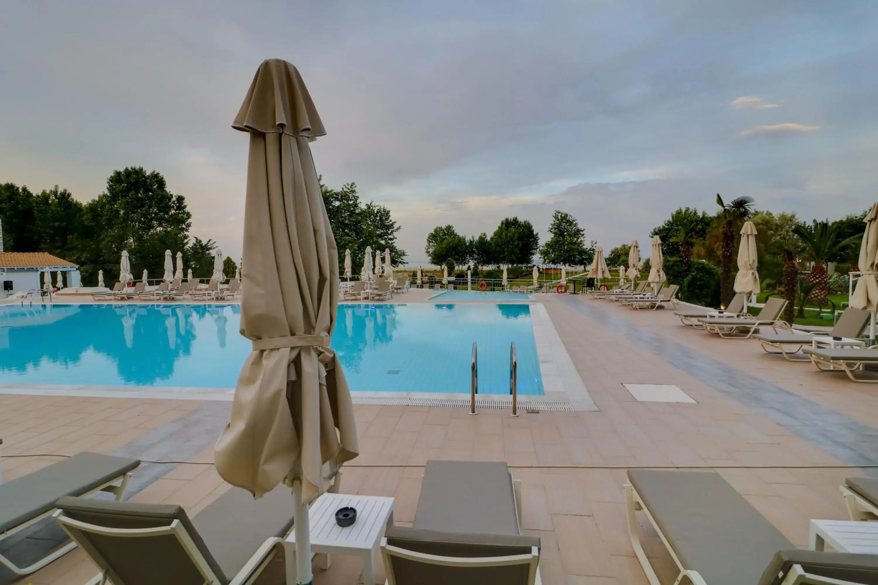 Pool view in Olympian Bay Grand Resort Pool view in Olympian Bay Grand Resort