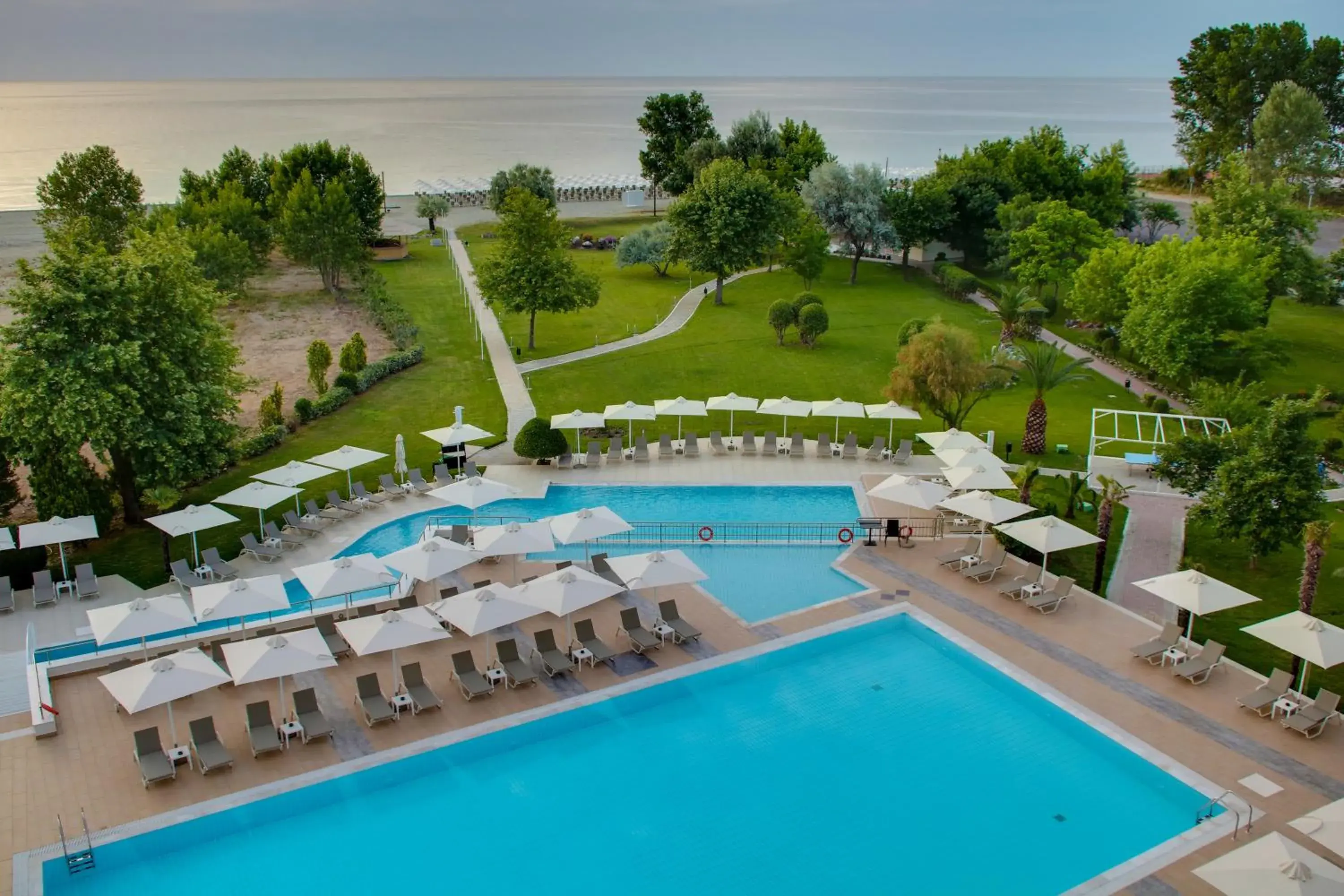 Bird's eye view in Olympian Bay Grand Resort Bird's eye view in Olympian Bay Grand Resort