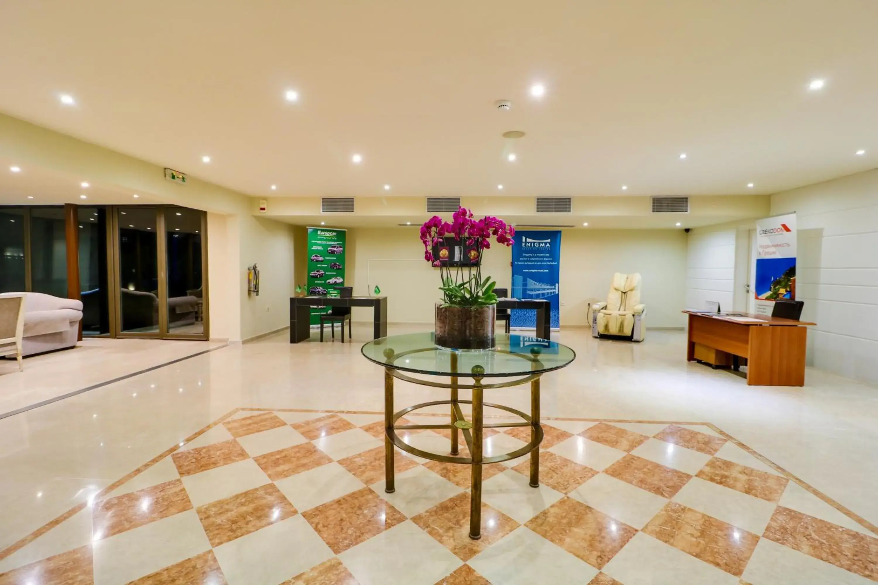 Lobby or reception in Olympian Bay Grand Resort Lobby or reception in Olympian Bay Grand Resort