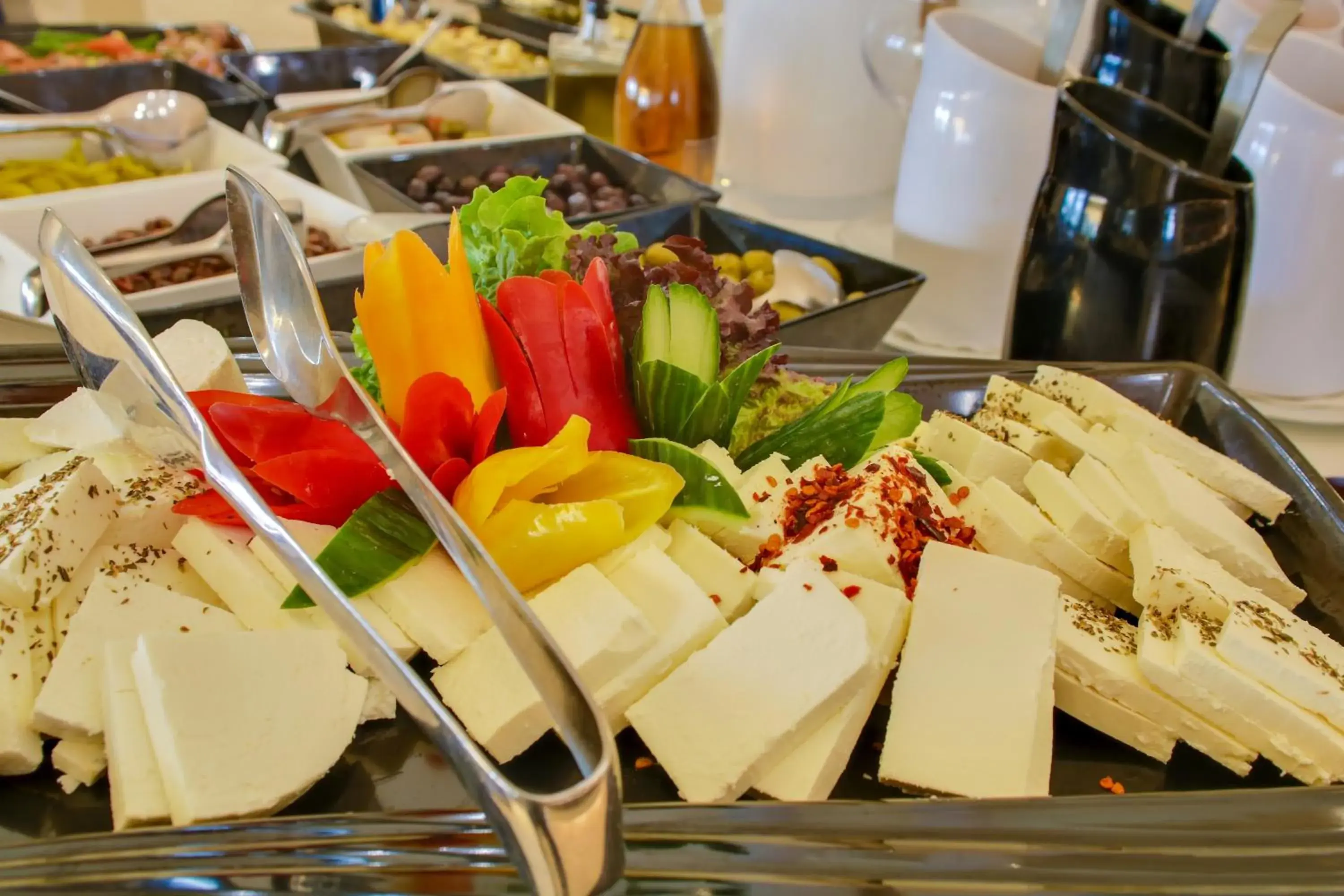 Food in Olympian Bay Grand Resort Food in Olympian Bay Grand Resort