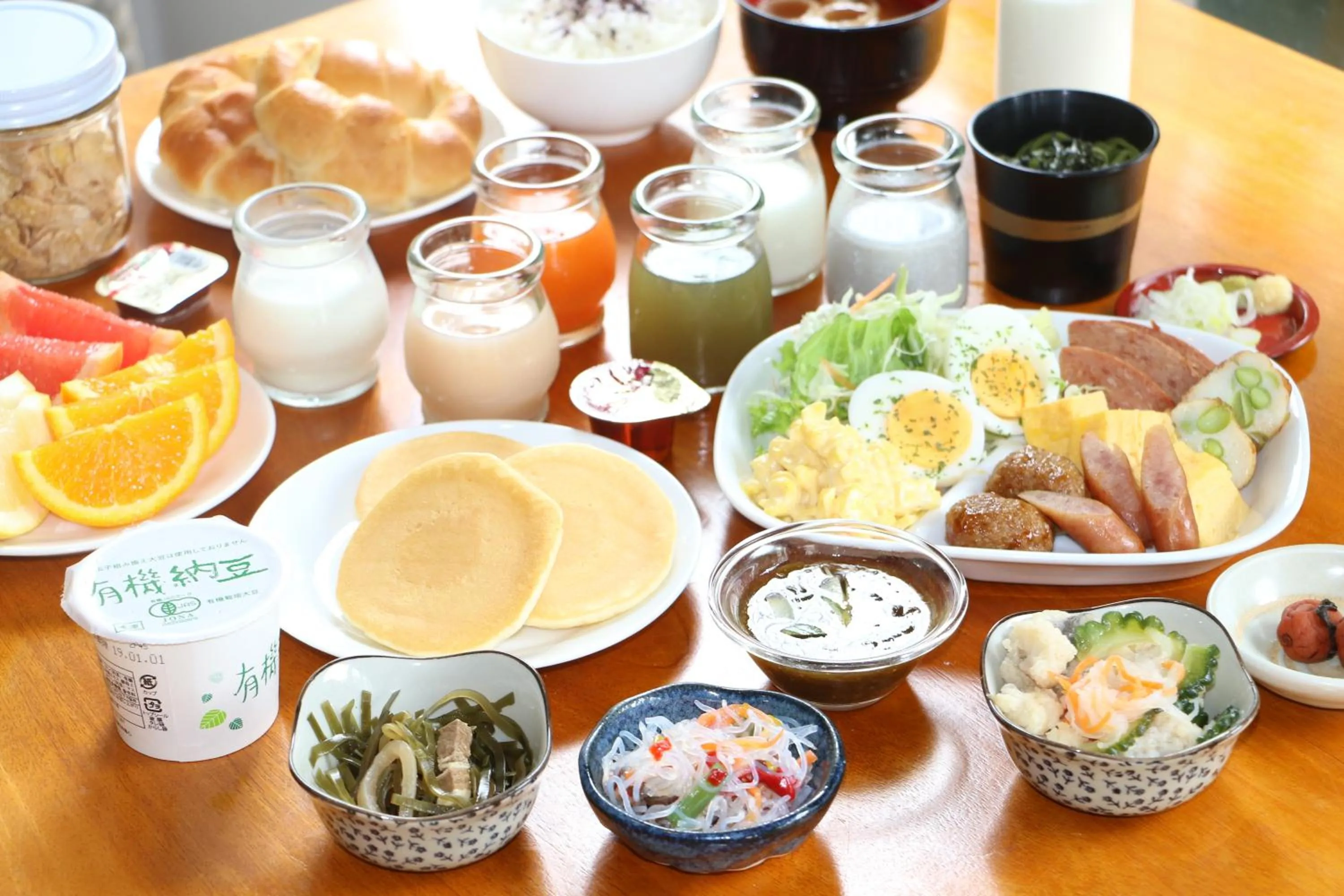 Food and drinks in Hotel Patina Ishigakijima