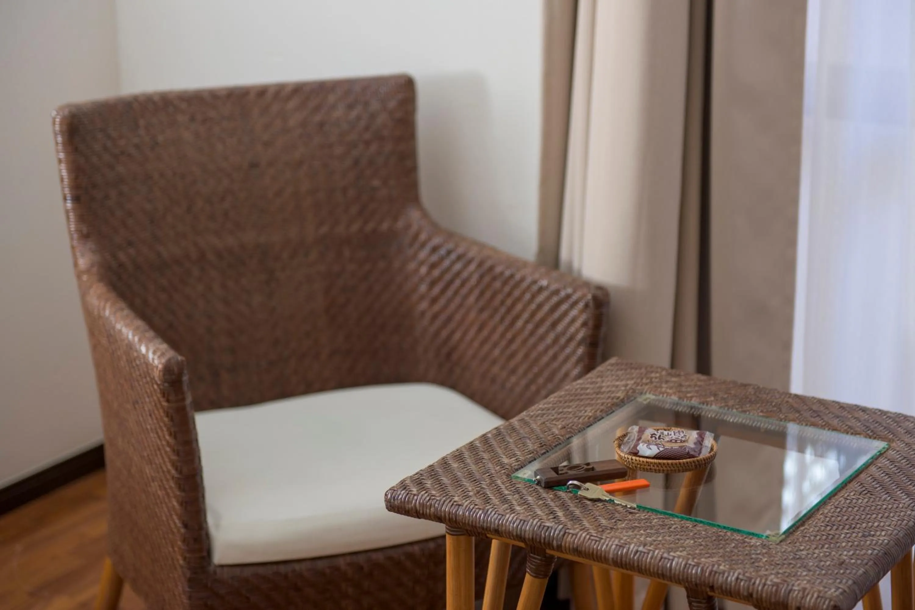 Decorative detail in Hotel Patina Ishigakijima