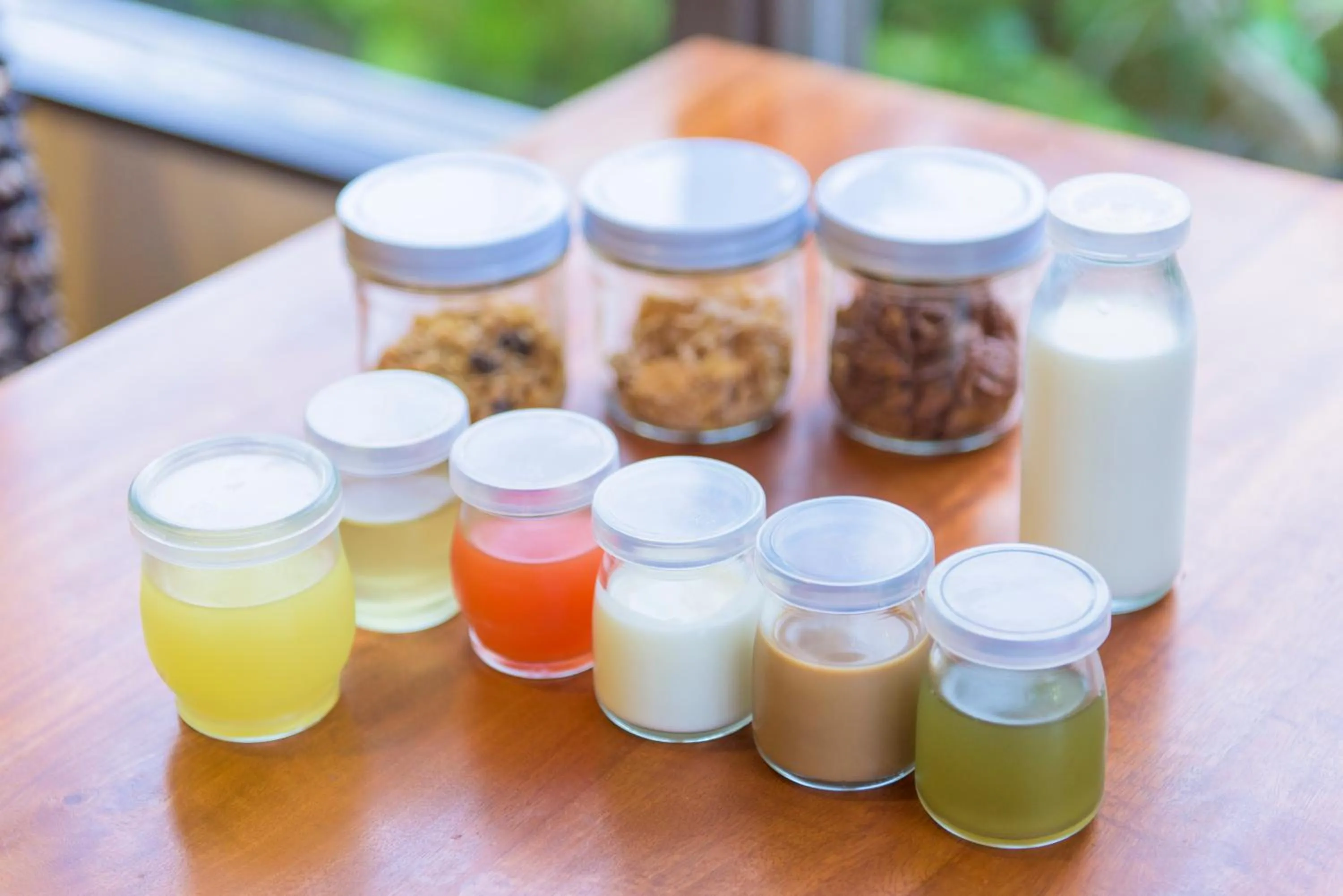 Buffet breakfast in Hotel Patina Ishigakijima