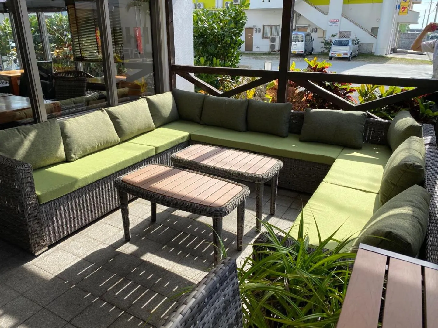 Day in Hotel Patina Ishigakijima