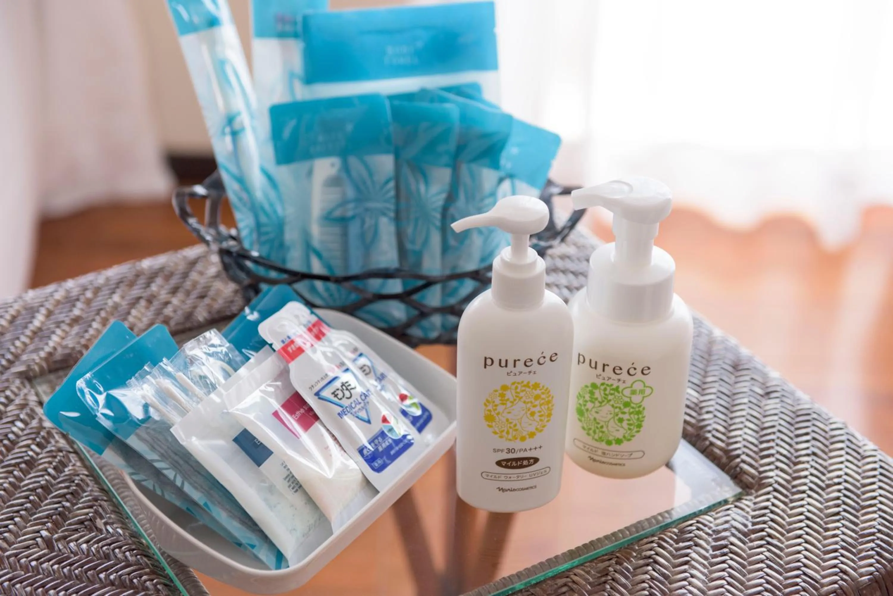 Photo of the whole room in Hotel Patina Ishigakijima