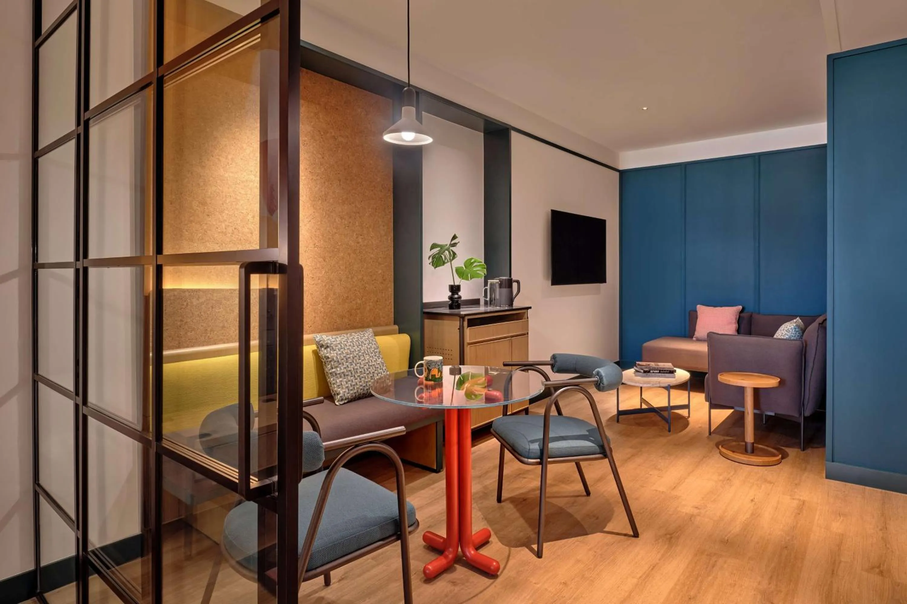 Photo of the whole room in Caption by Hyatt Zhongshan Park Shanghai