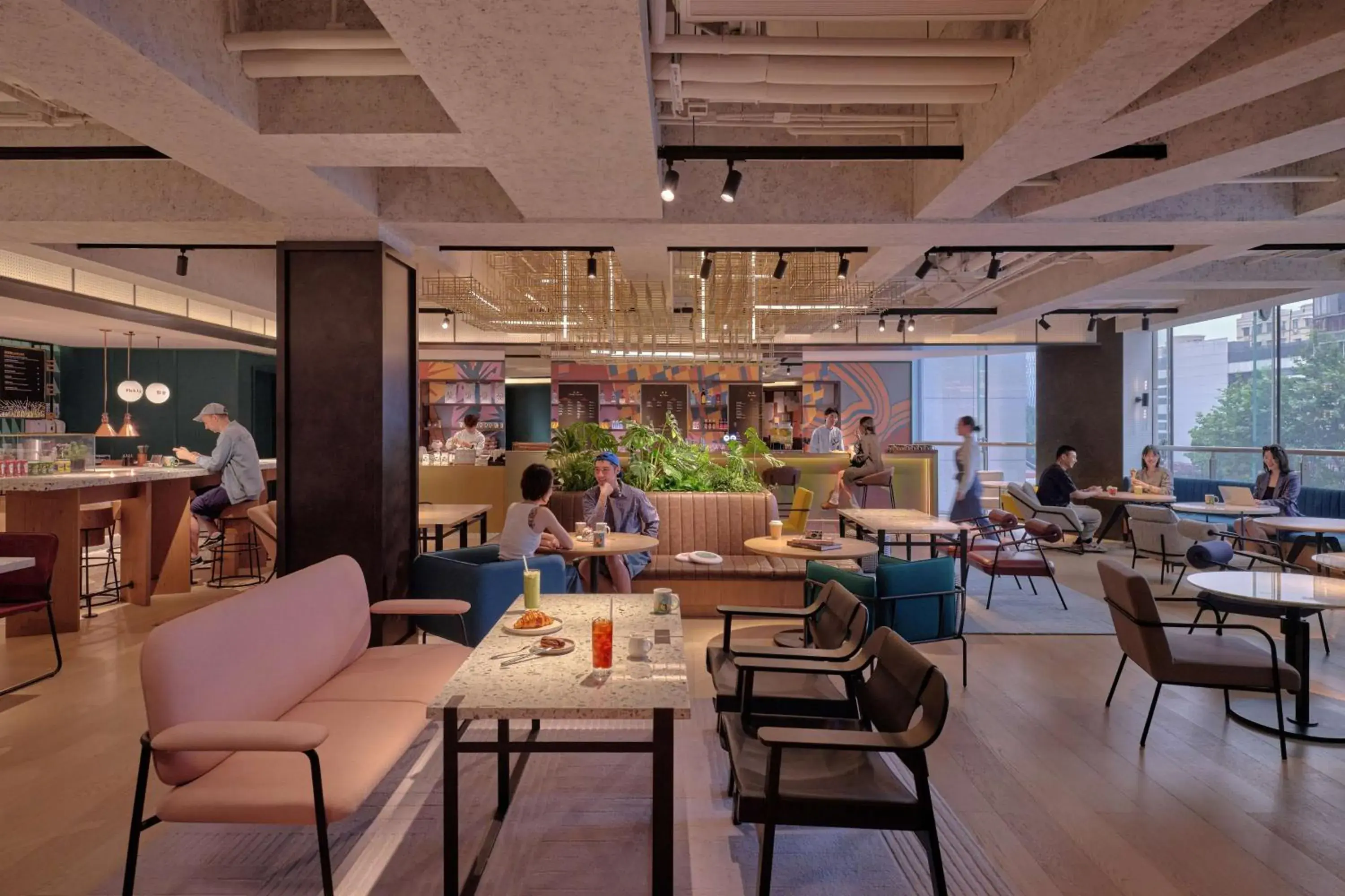 Restaurant/places to eat in Caption by Hyatt Zhongshan Park Shanghai Restaurant/places to eat in Caption by Hyatt Zhongshan Park Shanghai