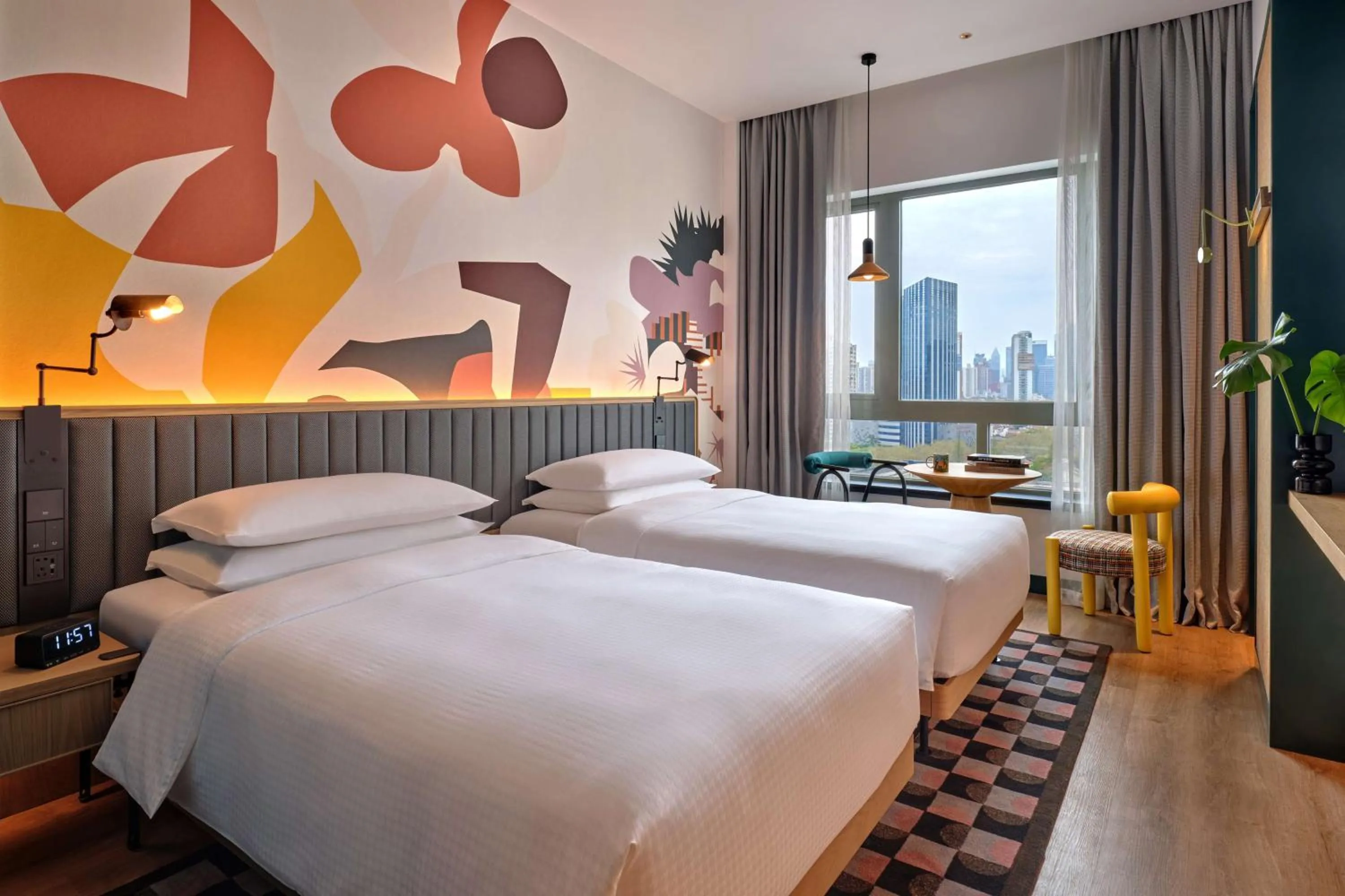 Bedroom, Bed in Caption by Hyatt Zhongshan Park Shanghai