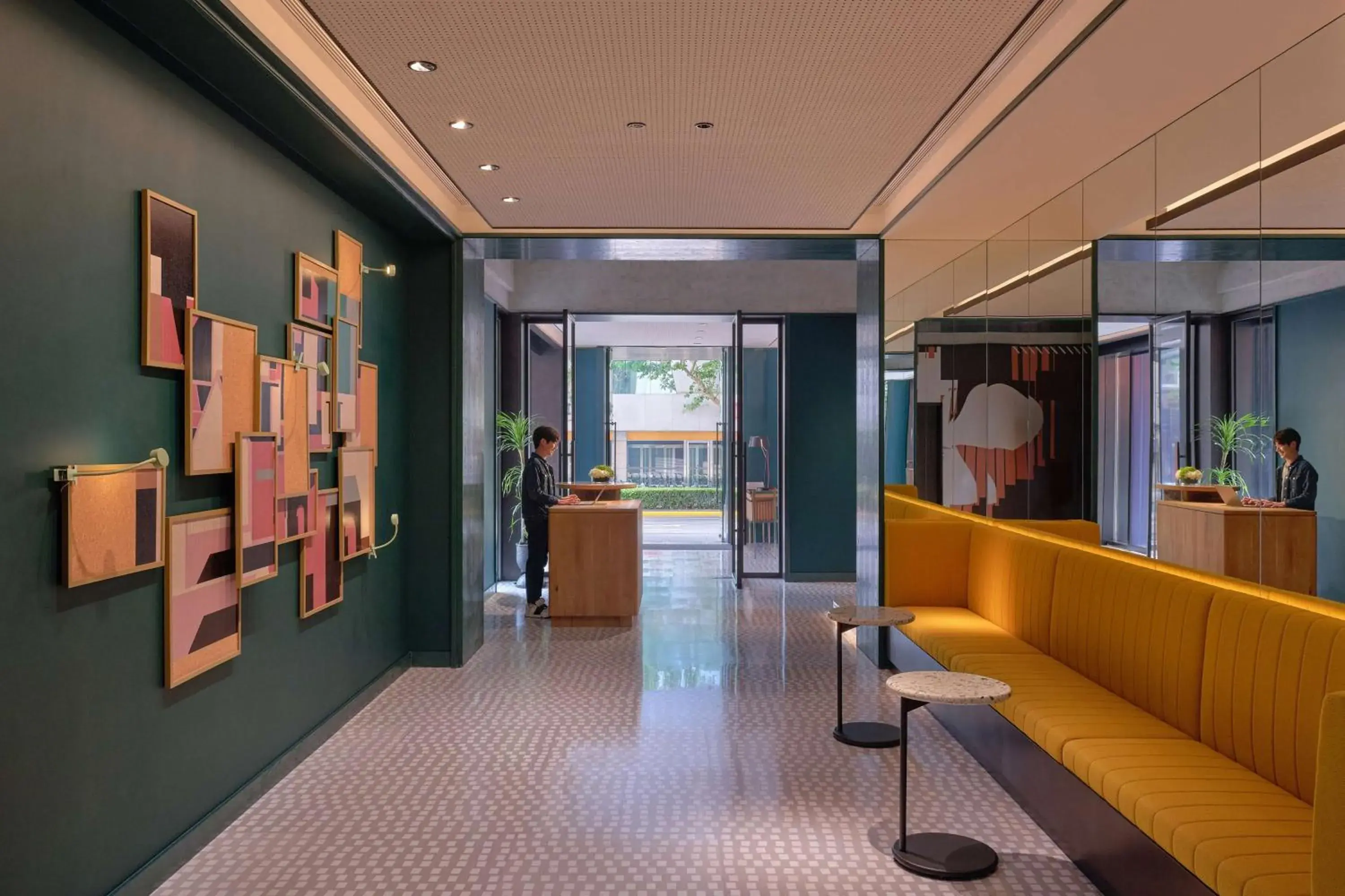 Lobby or reception in Caption by Hyatt Zhongshan Park Shanghai Lobby or reception in Caption by Hyatt Zhongshan Park Shanghai