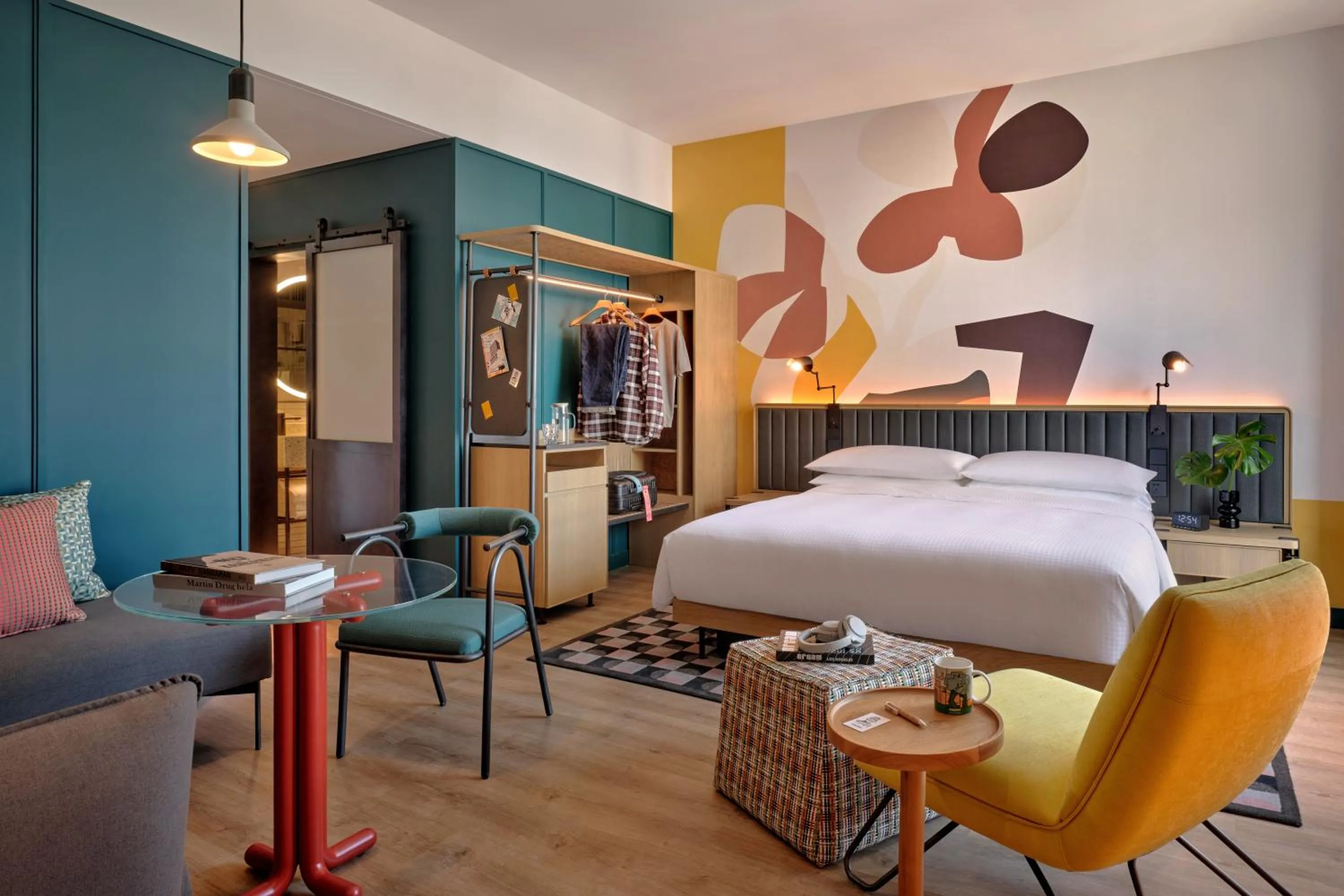 Bed in Caption by Hyatt Zhongshan Park Shanghai