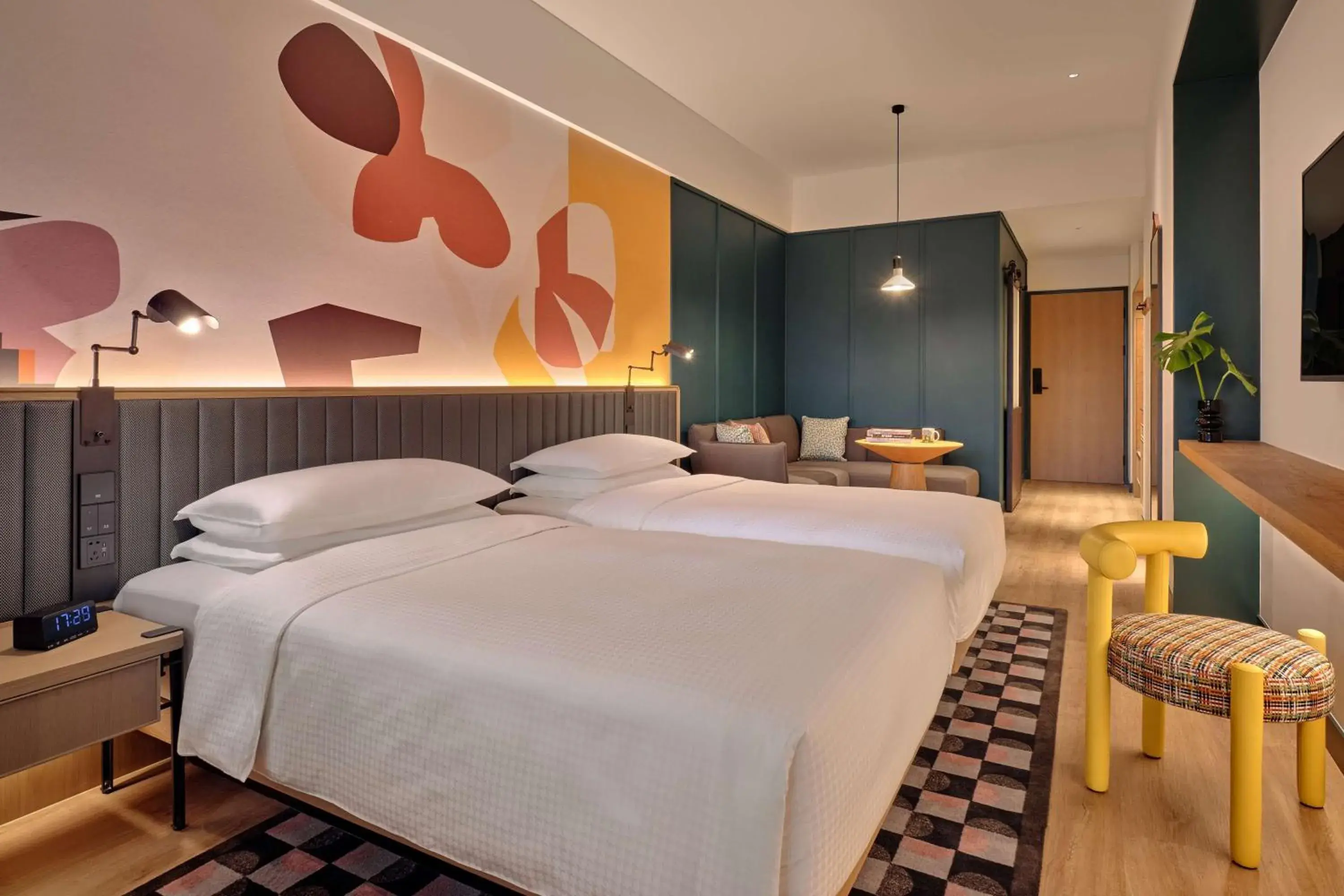 Bedroom, Bed in Caption by Hyatt Zhongshan Park Shanghai Bedroom, Bed in Caption by Hyatt Zhongshan Park Shanghai