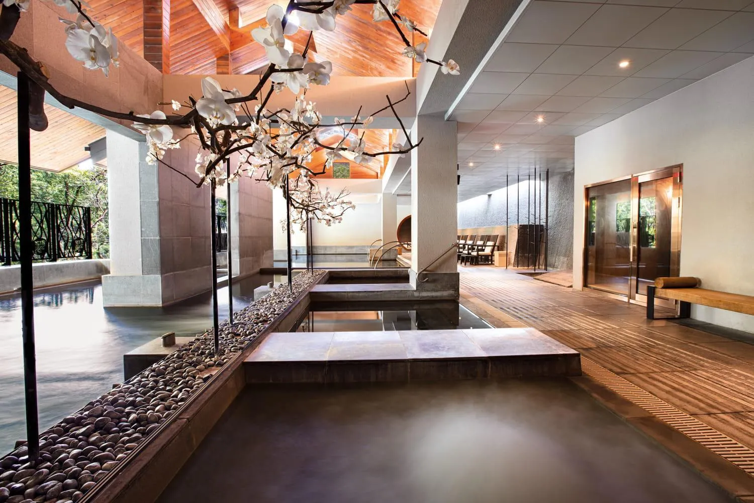 Bed in Wulai Pause Landis Resort