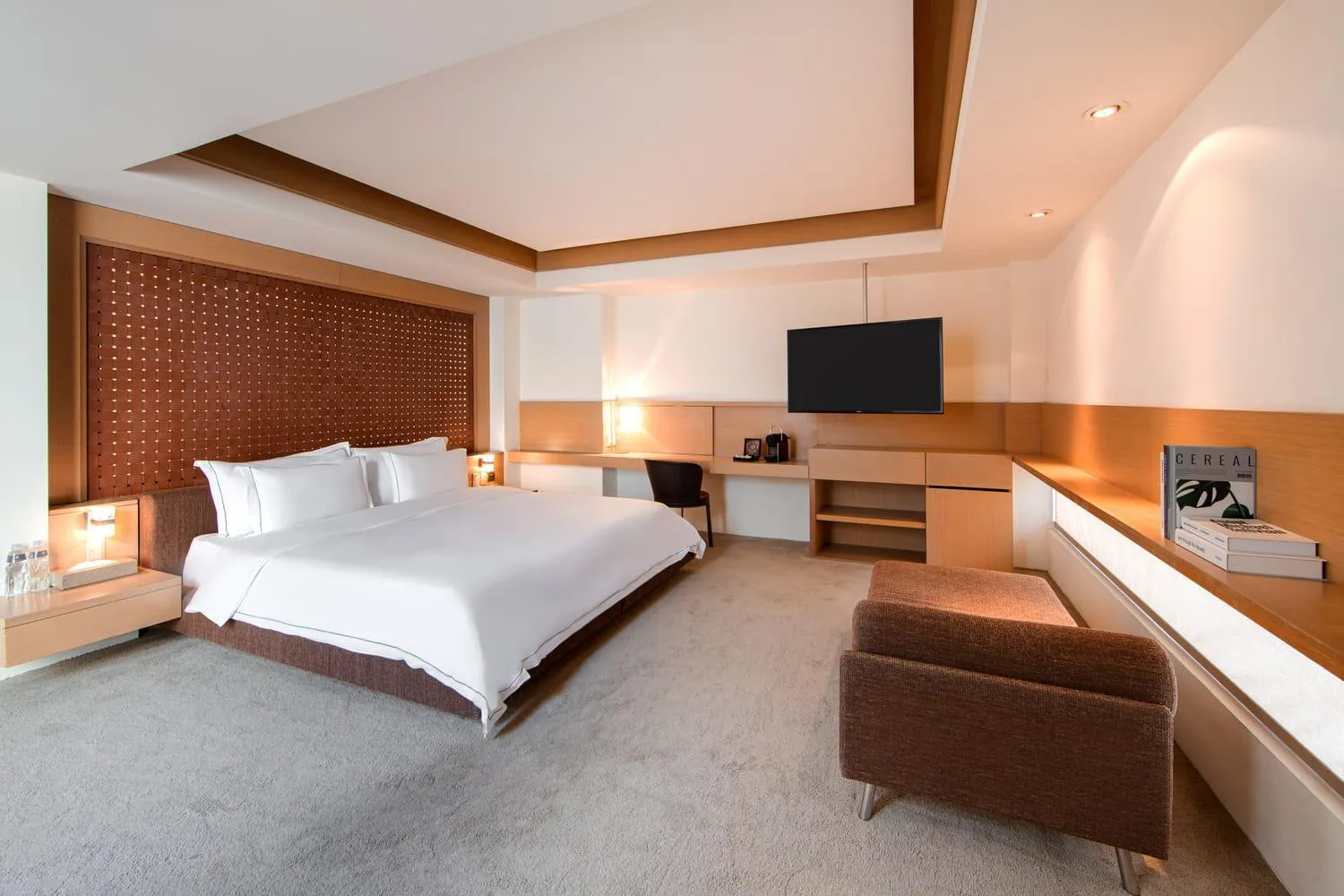 Bed in Wulai Pause Landis Resort