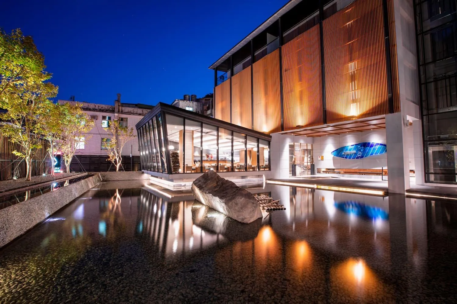 Property building in Wulai Pause Landis Resort