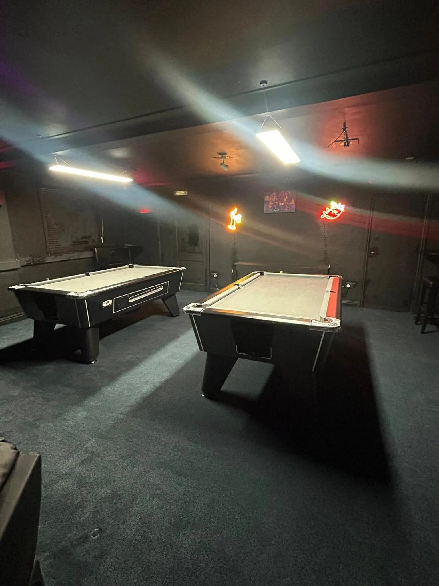 Billiard in Forresters Bar & French Restaurant with Rooms