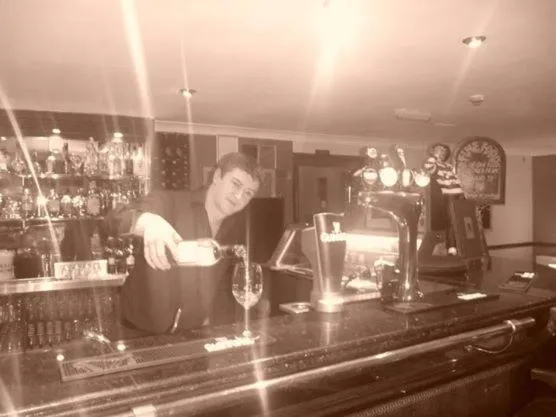 Lounge or bar in Forresters Bar & French Restaurant with Rooms