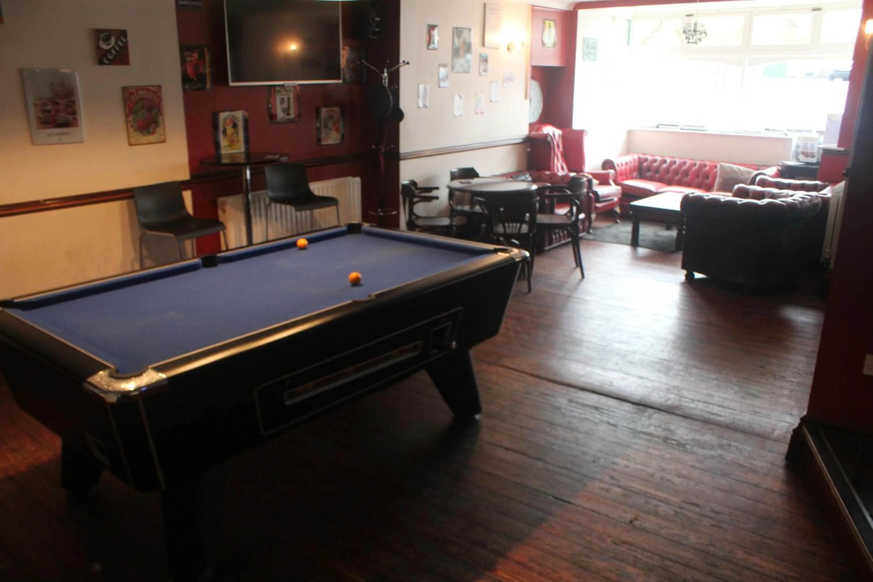 Billiard in Forresters Bar & French Restaurant with Rooms