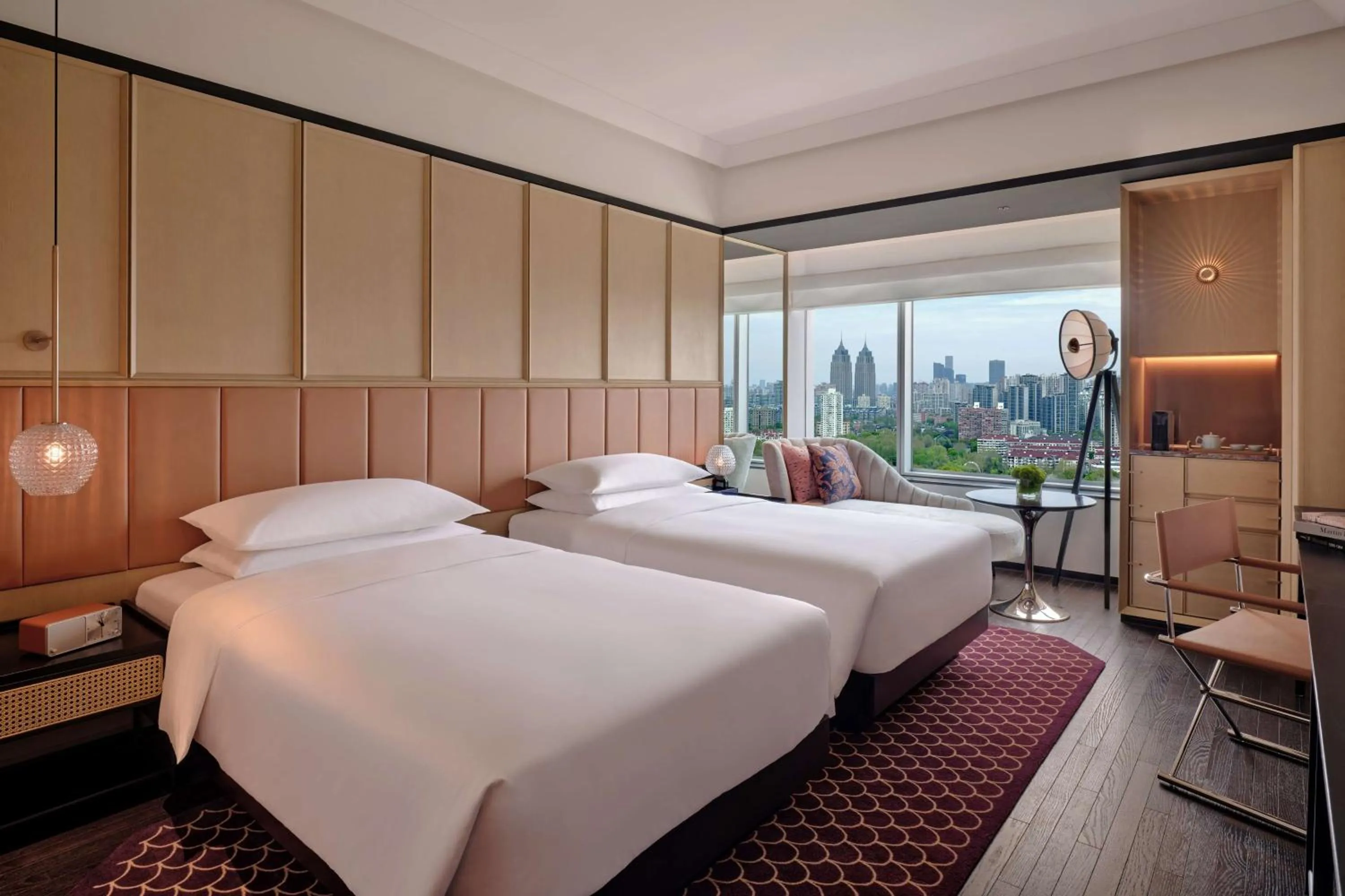 Bedroom, Bed in Hyatt Centric Zhongshan Park Shanghai