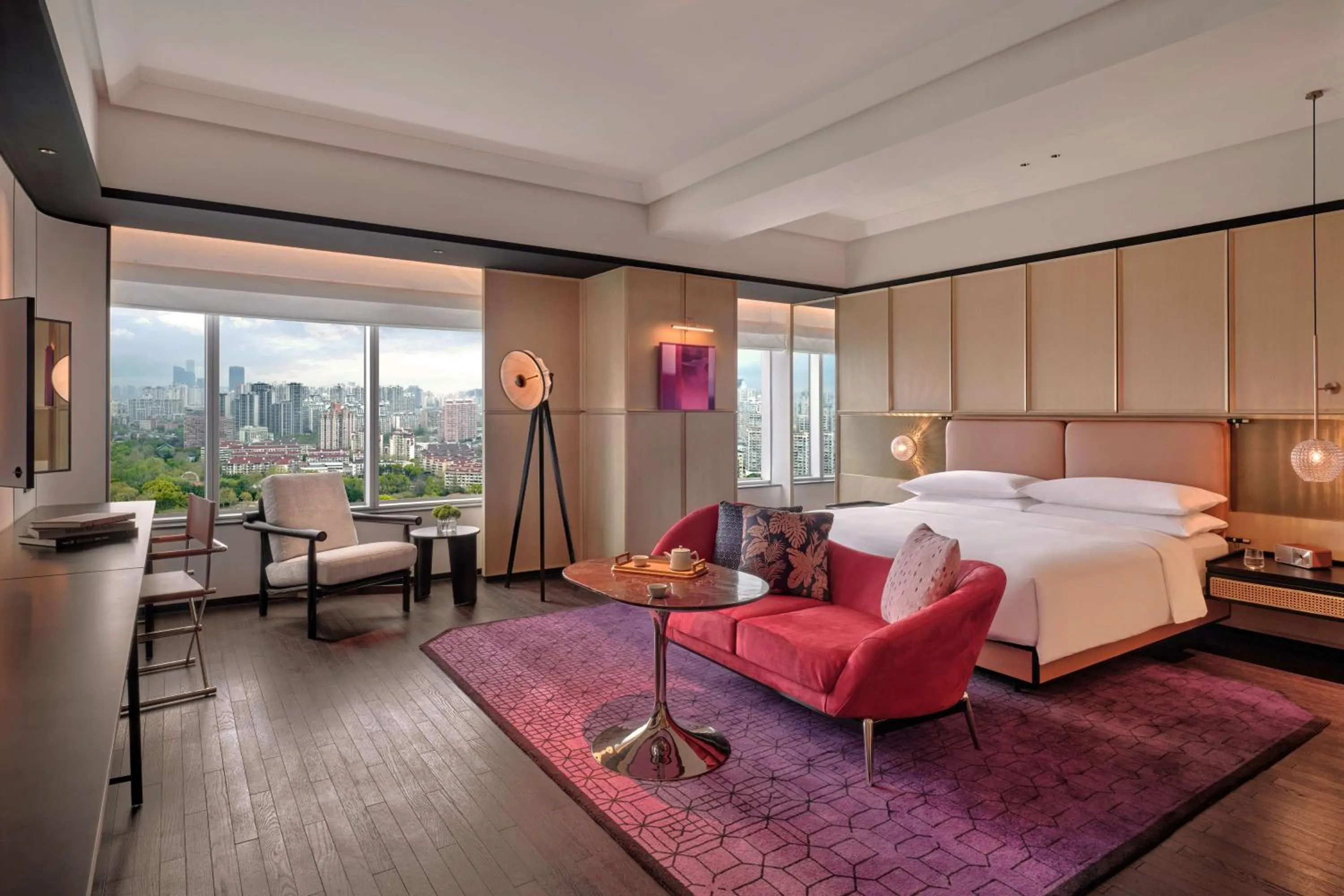 Bedroom, Bed in Hyatt Centric Zhongshan Park Shanghai