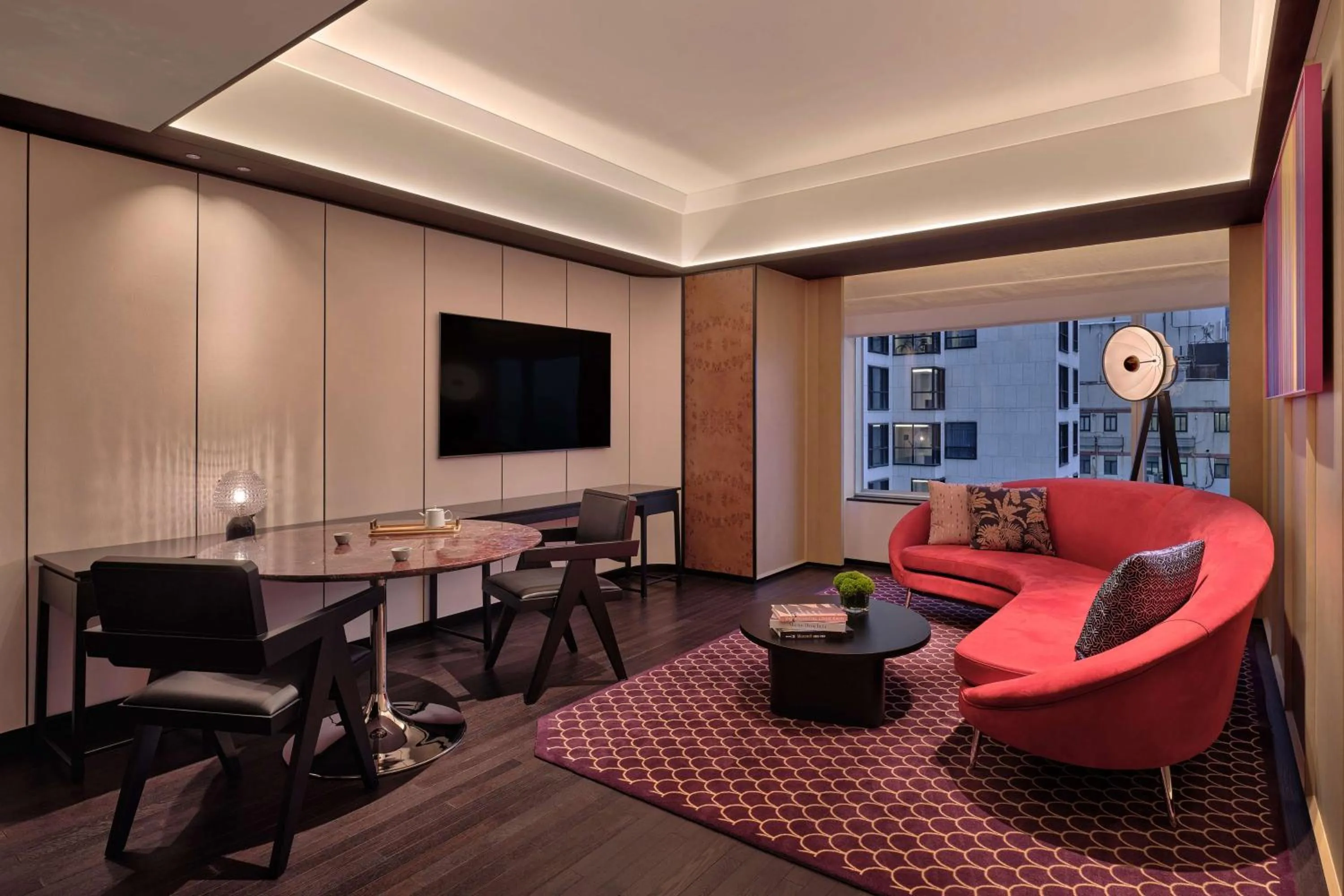 Photo of the whole room in Hyatt Centric Zhongshan Park Shanghai