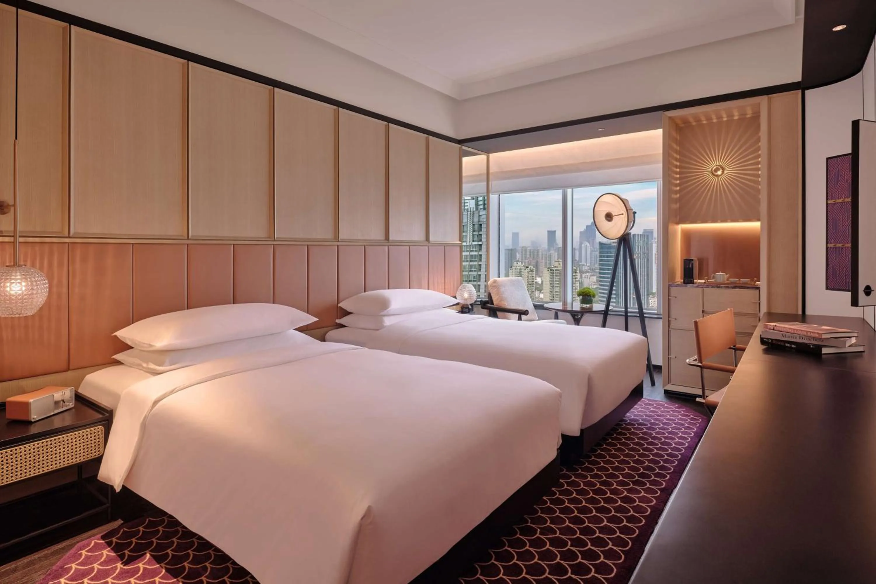 Bedroom, Bed in Hyatt Centric Zhongshan Park Shanghai