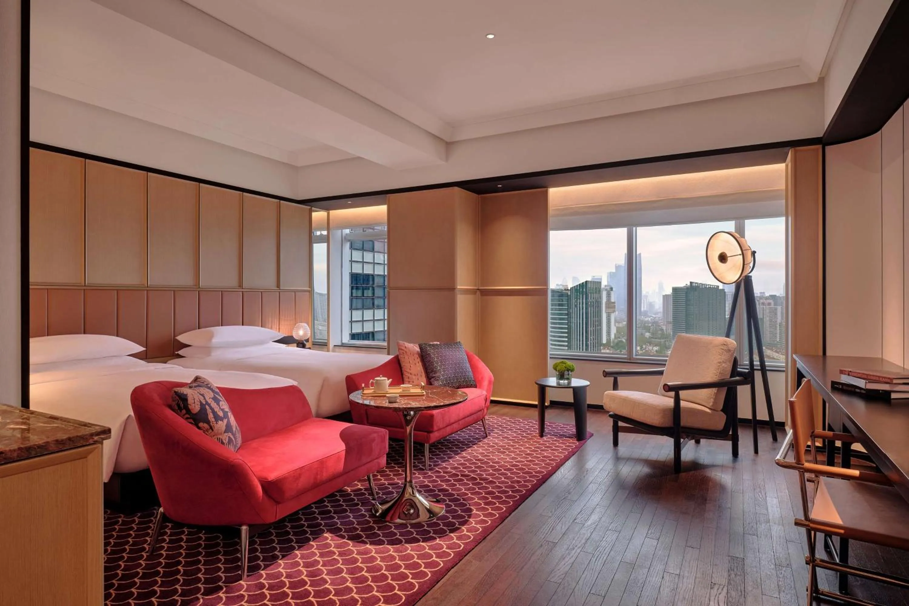 Bedroom, Bed in Hyatt Centric Zhongshan Park Shanghai