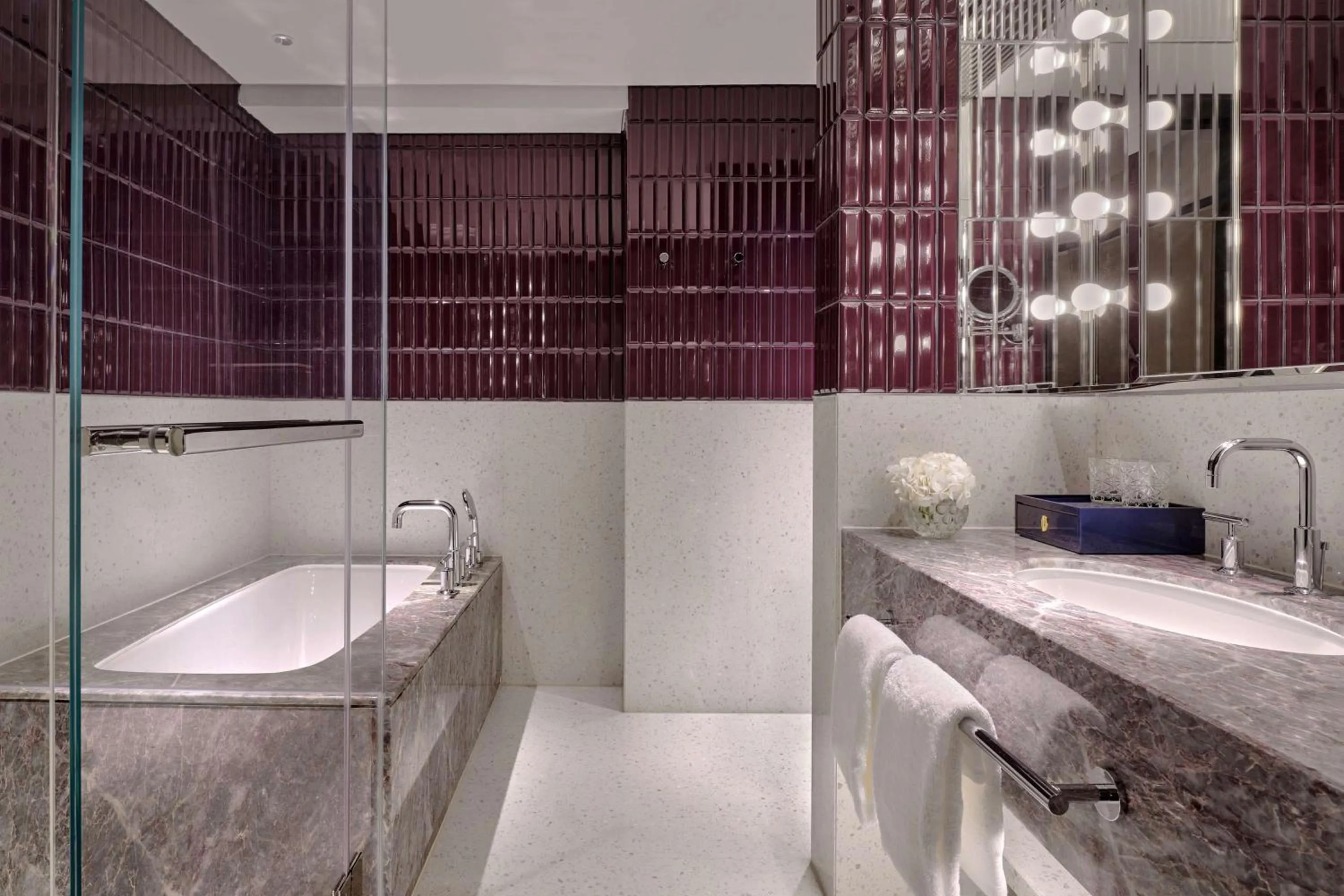 Bathroom in Hyatt Centric Zhongshan Park Shanghai