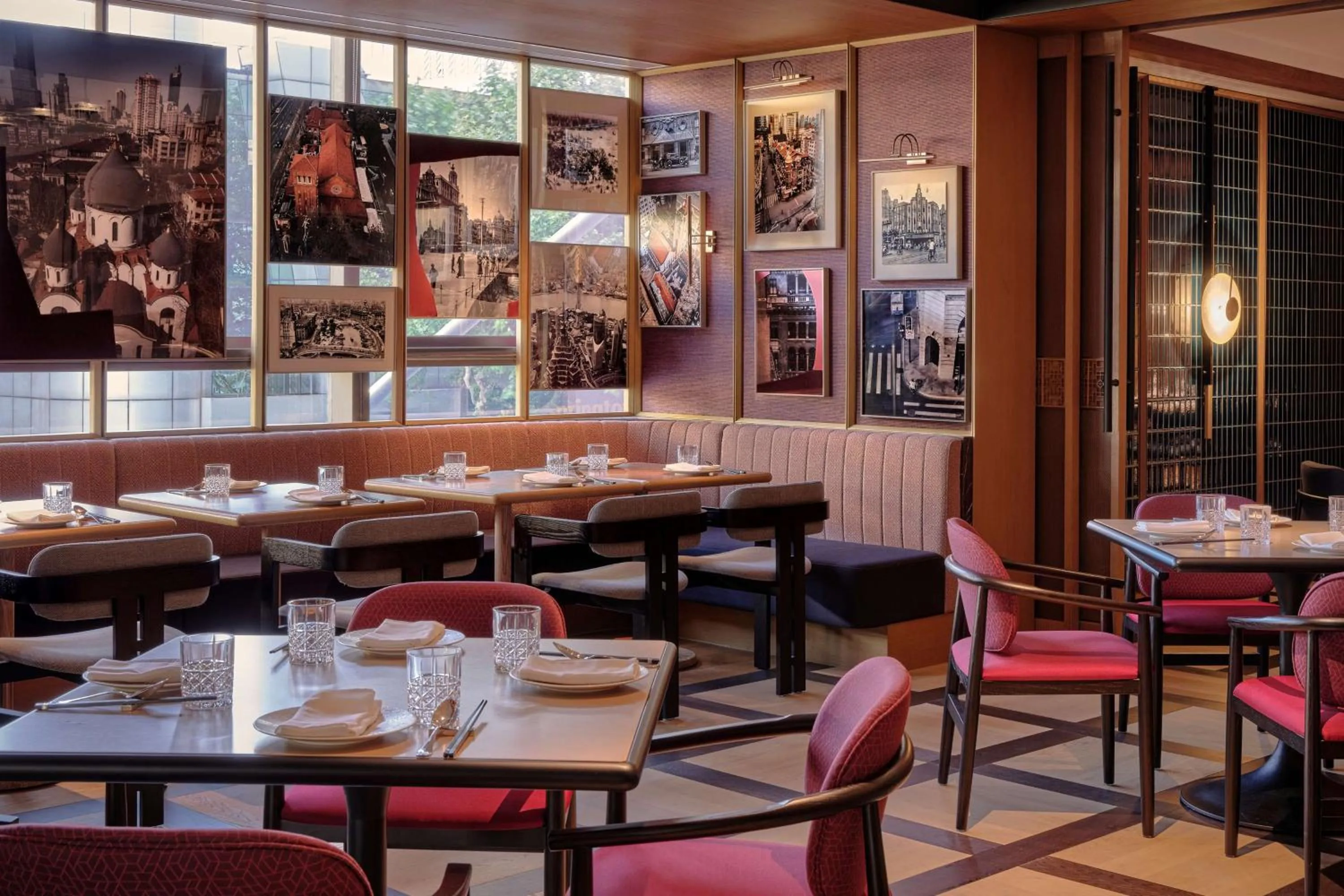 Restaurant/places to eat in Hyatt Centric Zhongshan Park Shanghai