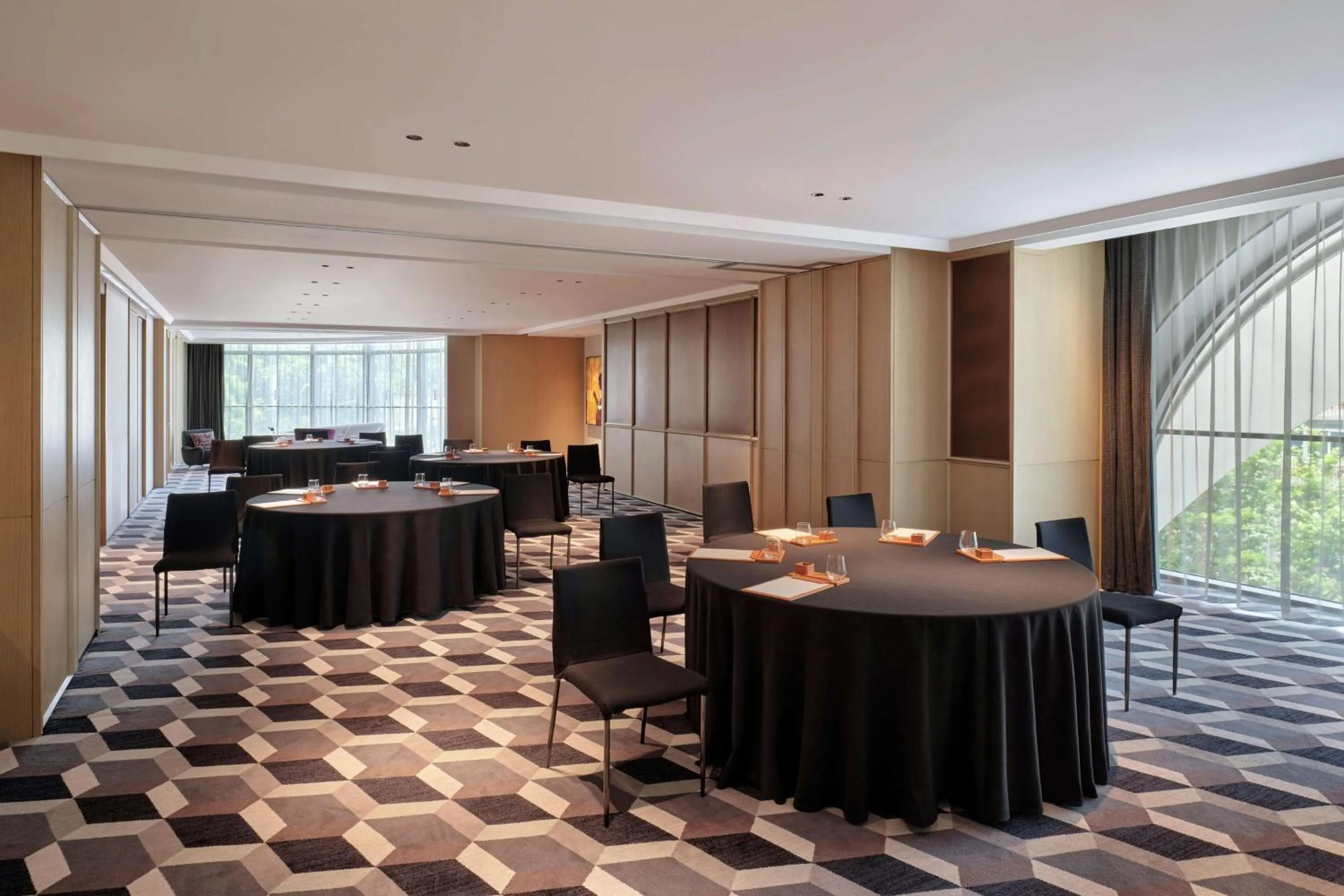 Meeting/conference room in Hyatt Centric Zhongshan Park Shanghai