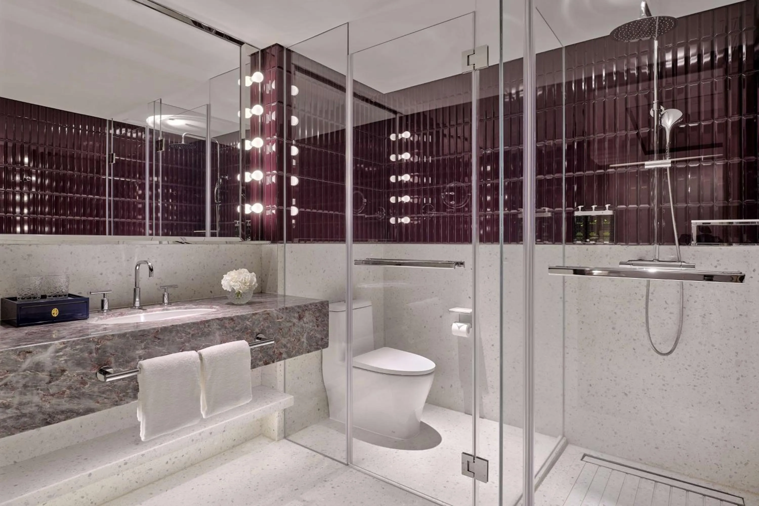 Bathroom in Hyatt Centric Zhongshan Park Shanghai