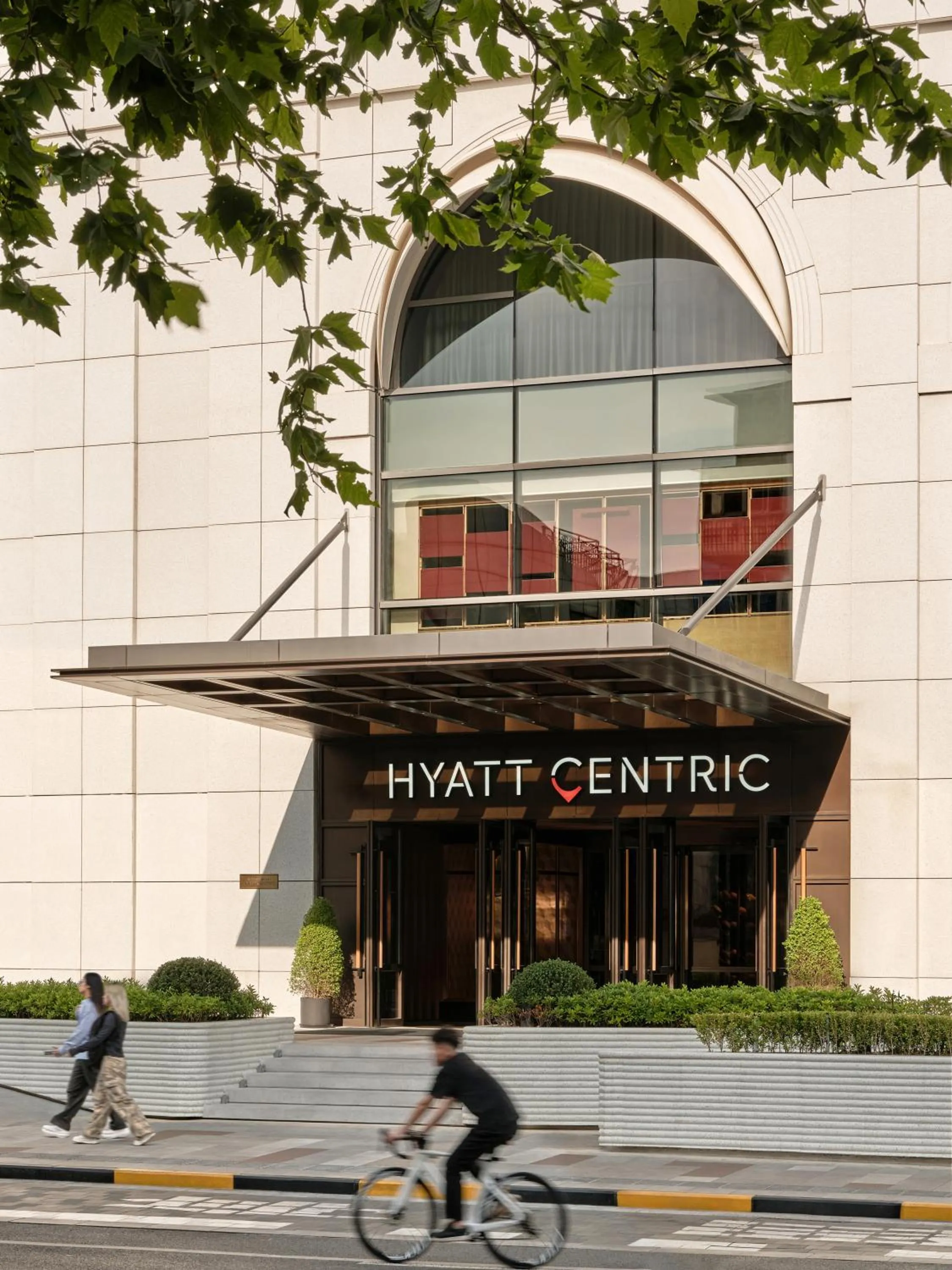 Hyatt Centric Zhongshan Park Shanghai