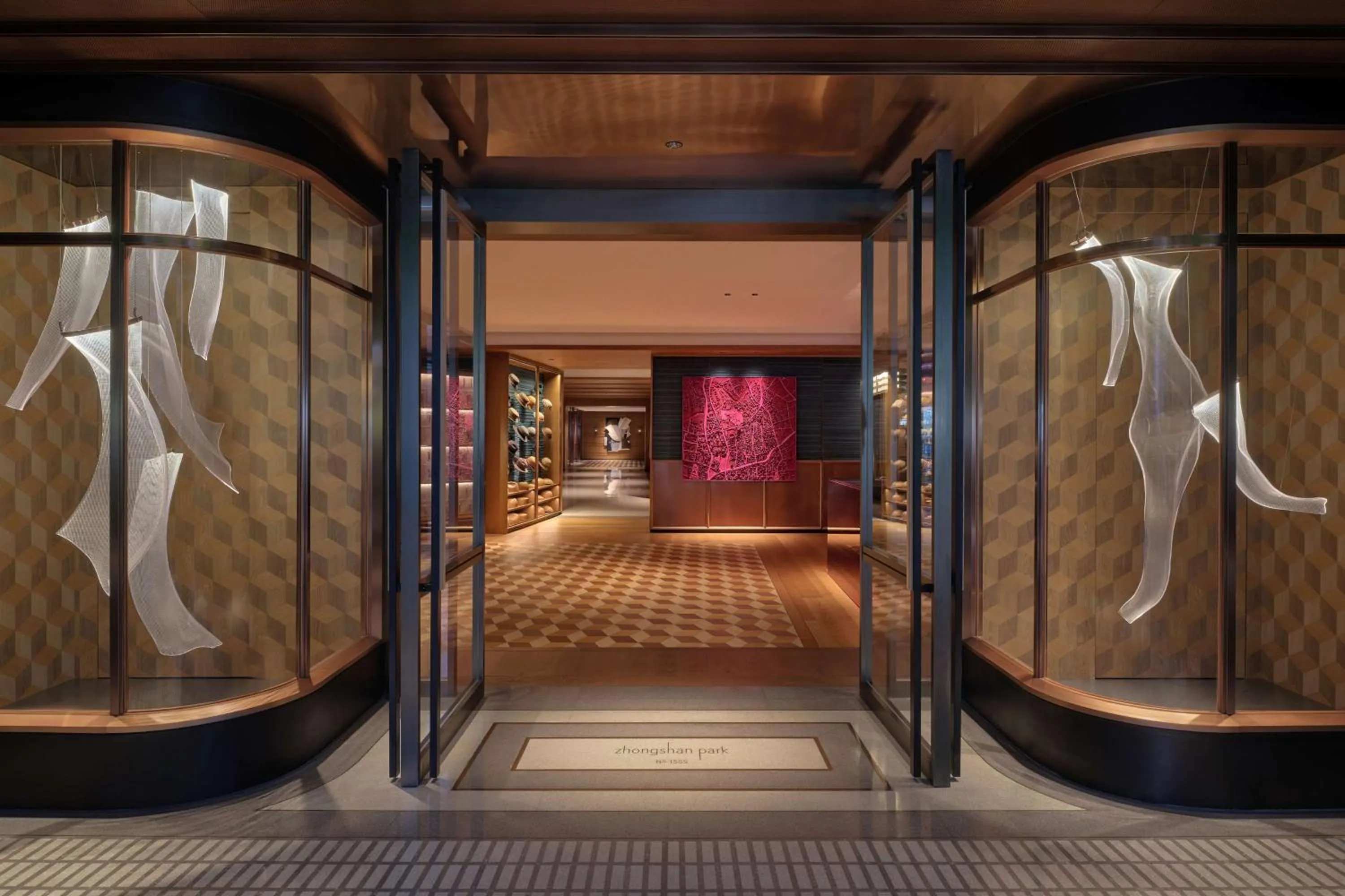 Lobby or reception in Hyatt Centric Zhongshan Park Shanghai