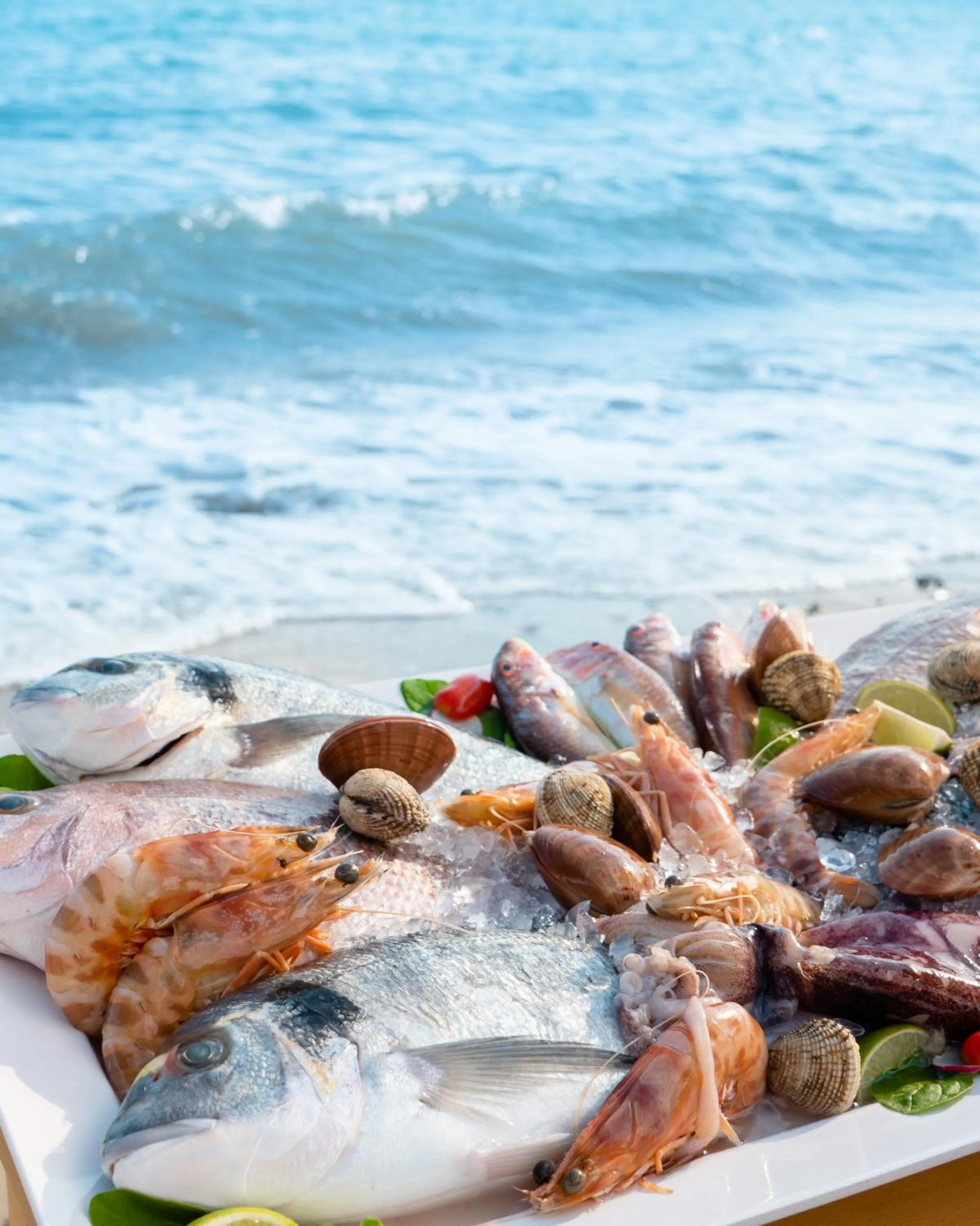 Lunch in Georgalas Sun Beach Resort