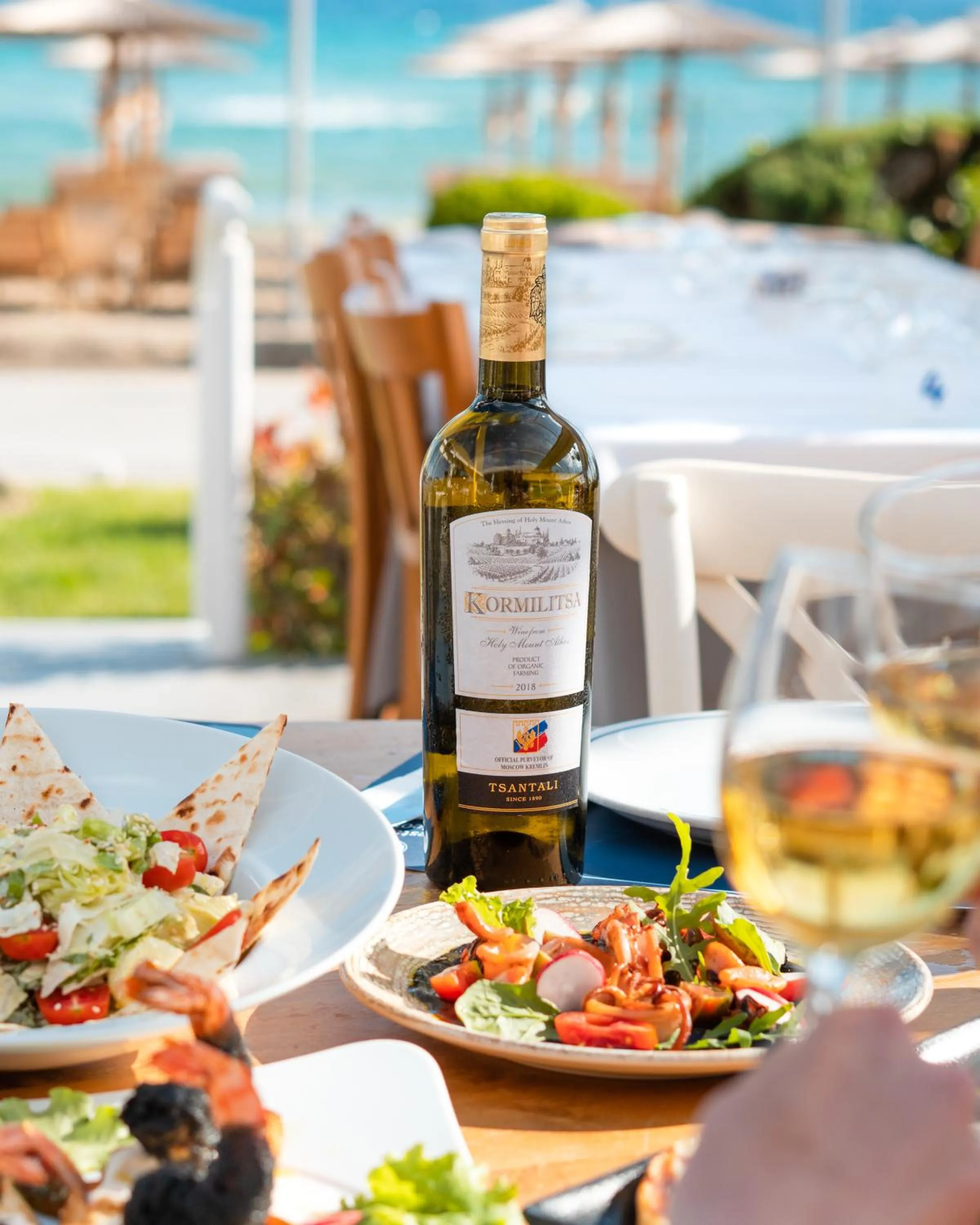 Restaurant/places to eat in Georgalas Sun Beach Resort